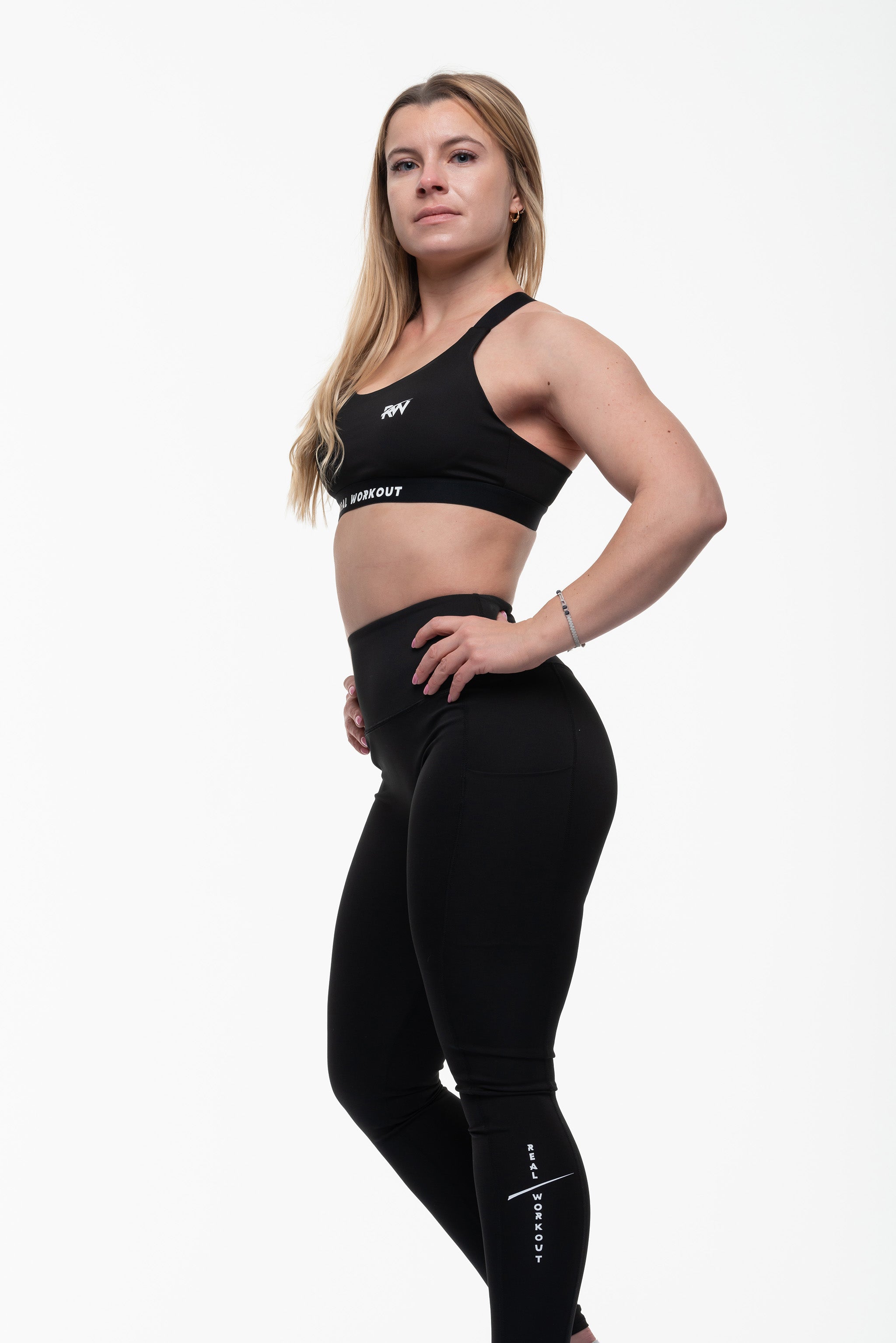 Legging poche Real Workout