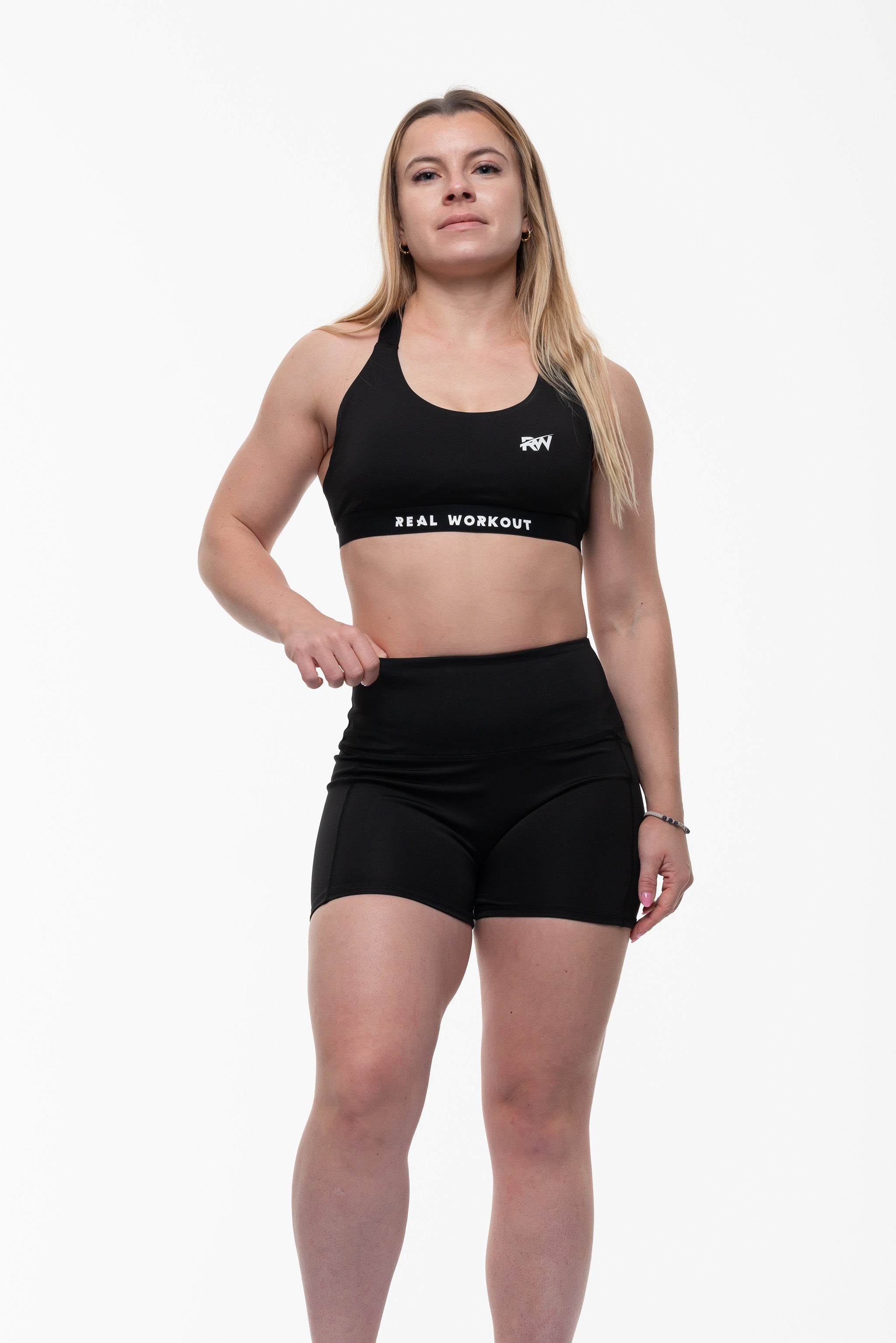 Short de compression Femme Real Workout