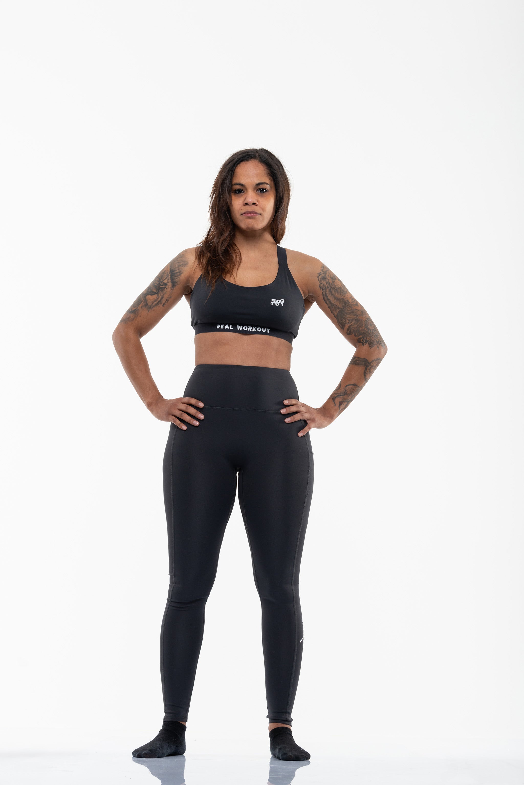 Legging poche Real Workout