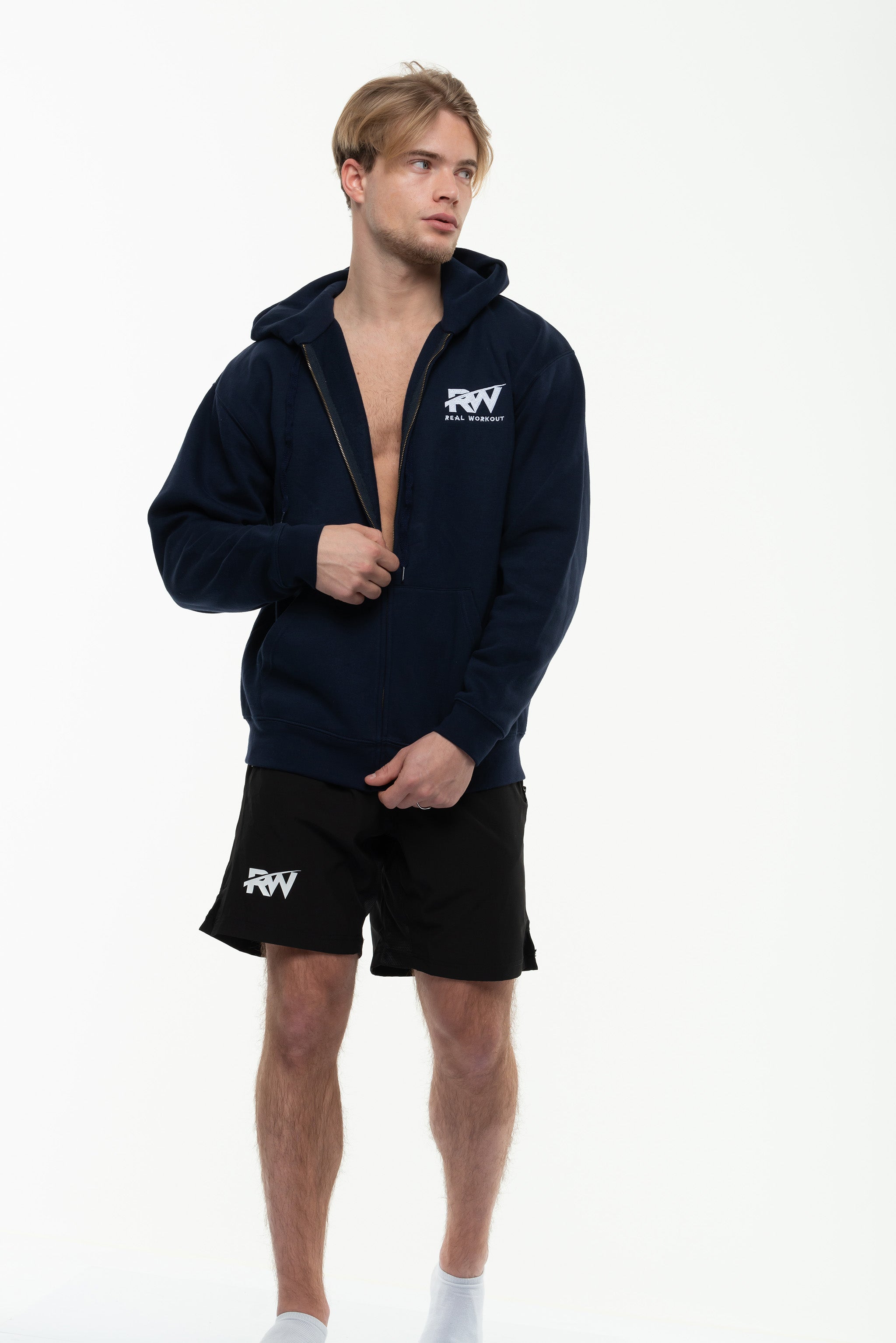 Veste à Capuche Real Workout