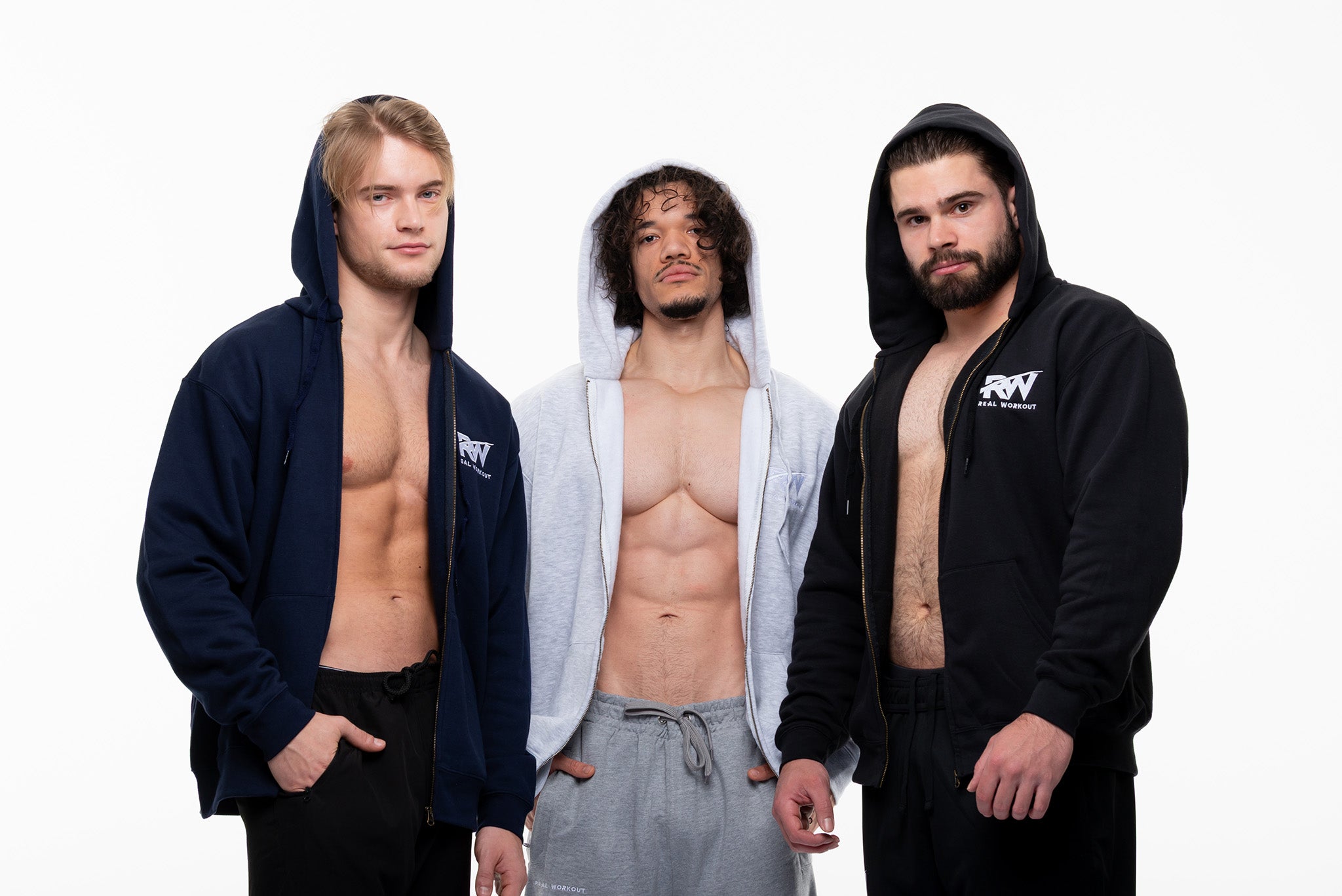 Veste à Capuche Real Workout