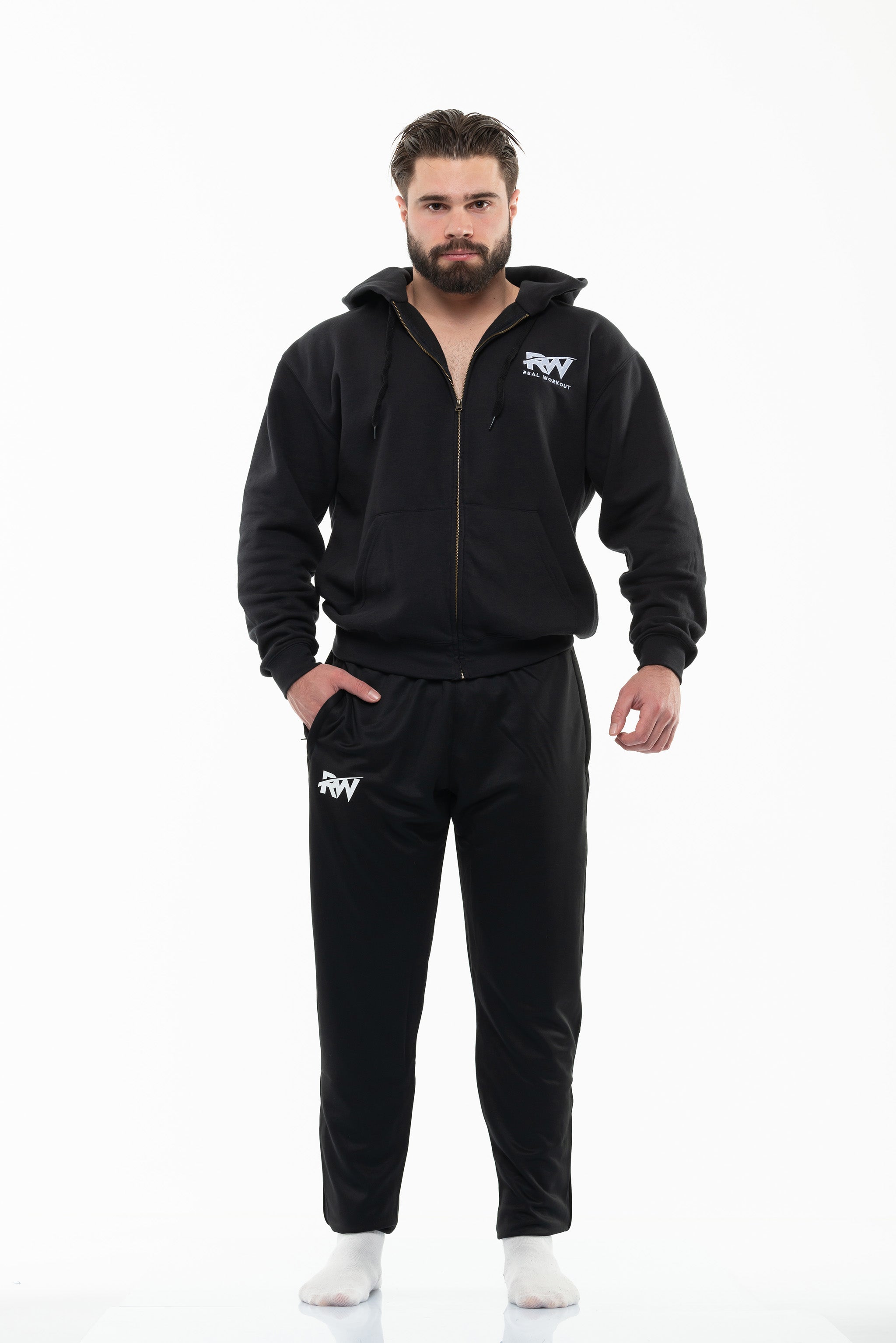 Veste à Capuche Real Workout
