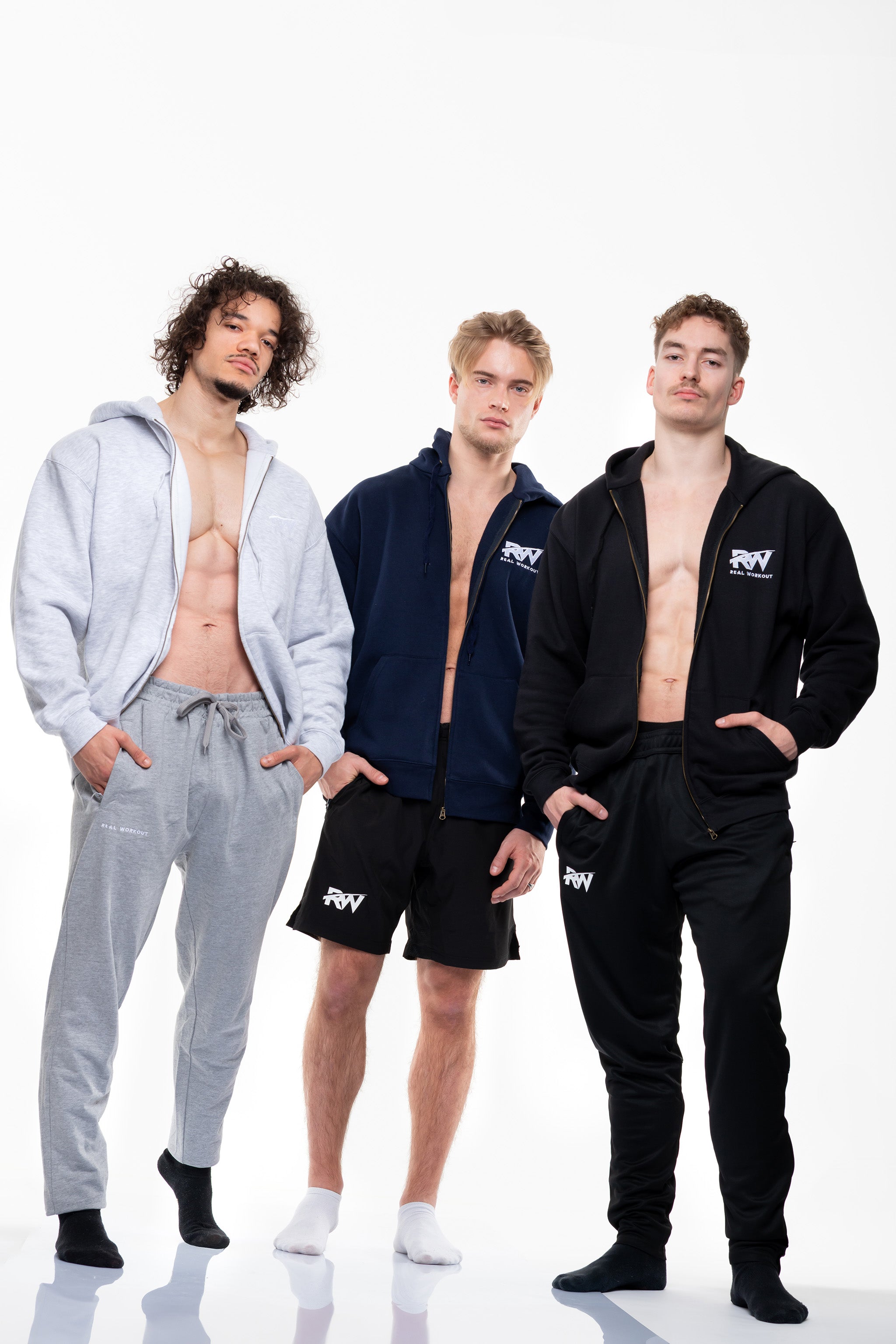 Veste à Capuche Real Workout