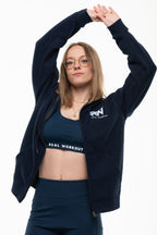 Veste à capuche Femme Real Workout