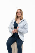 Veste à capuche Femme Real Workout