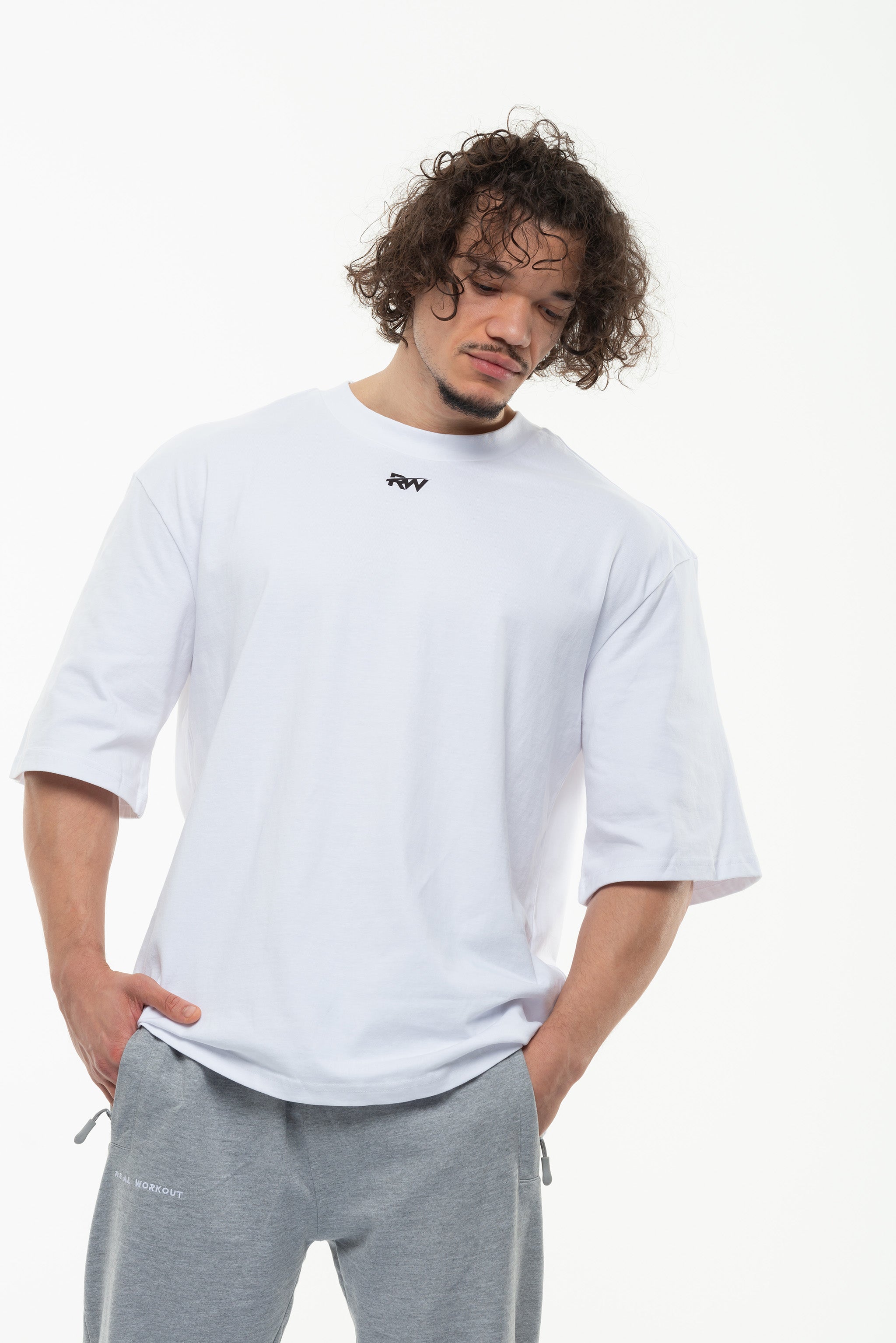 Oversized Athlete Real Workout