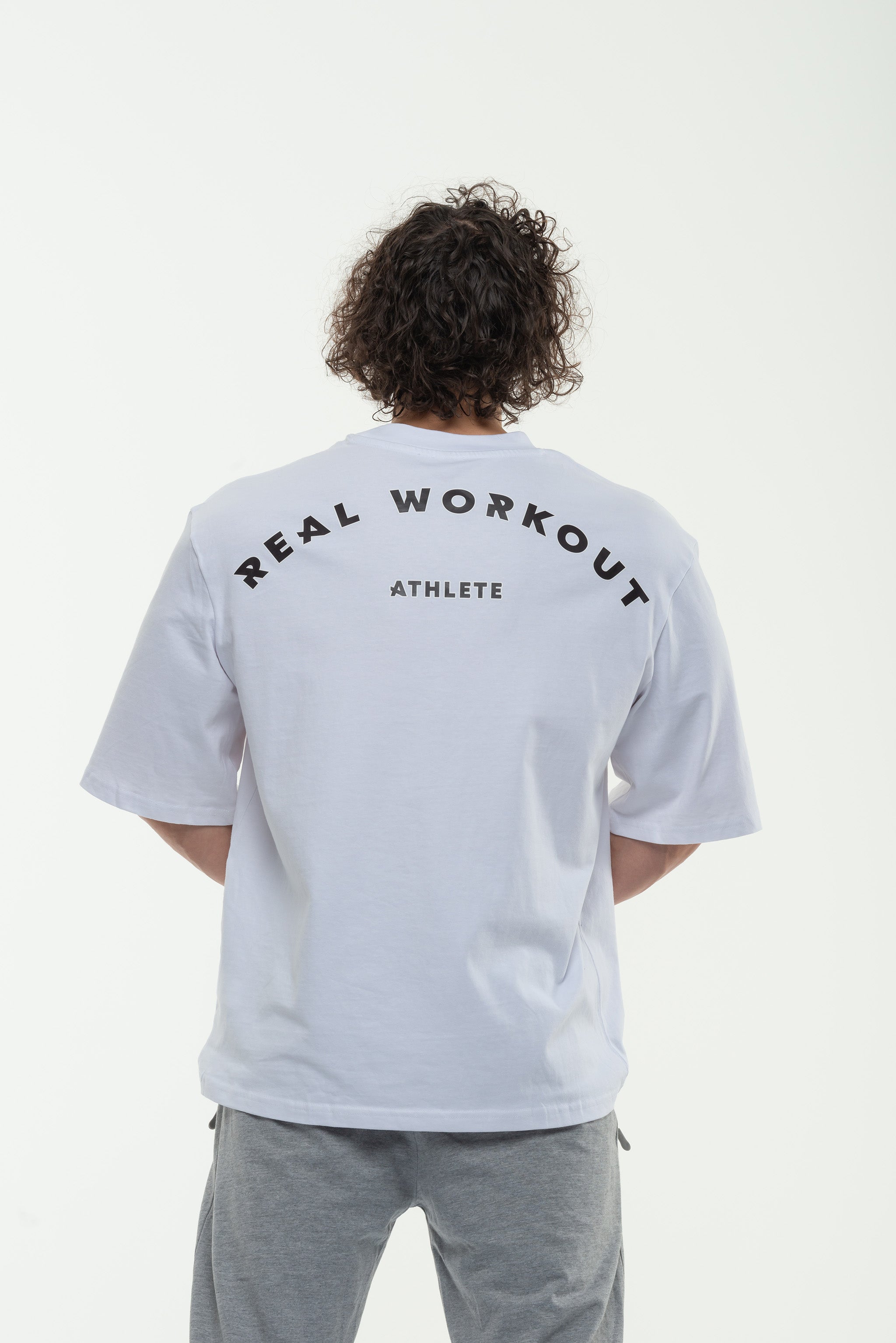 Oversized Athlete Real Workout