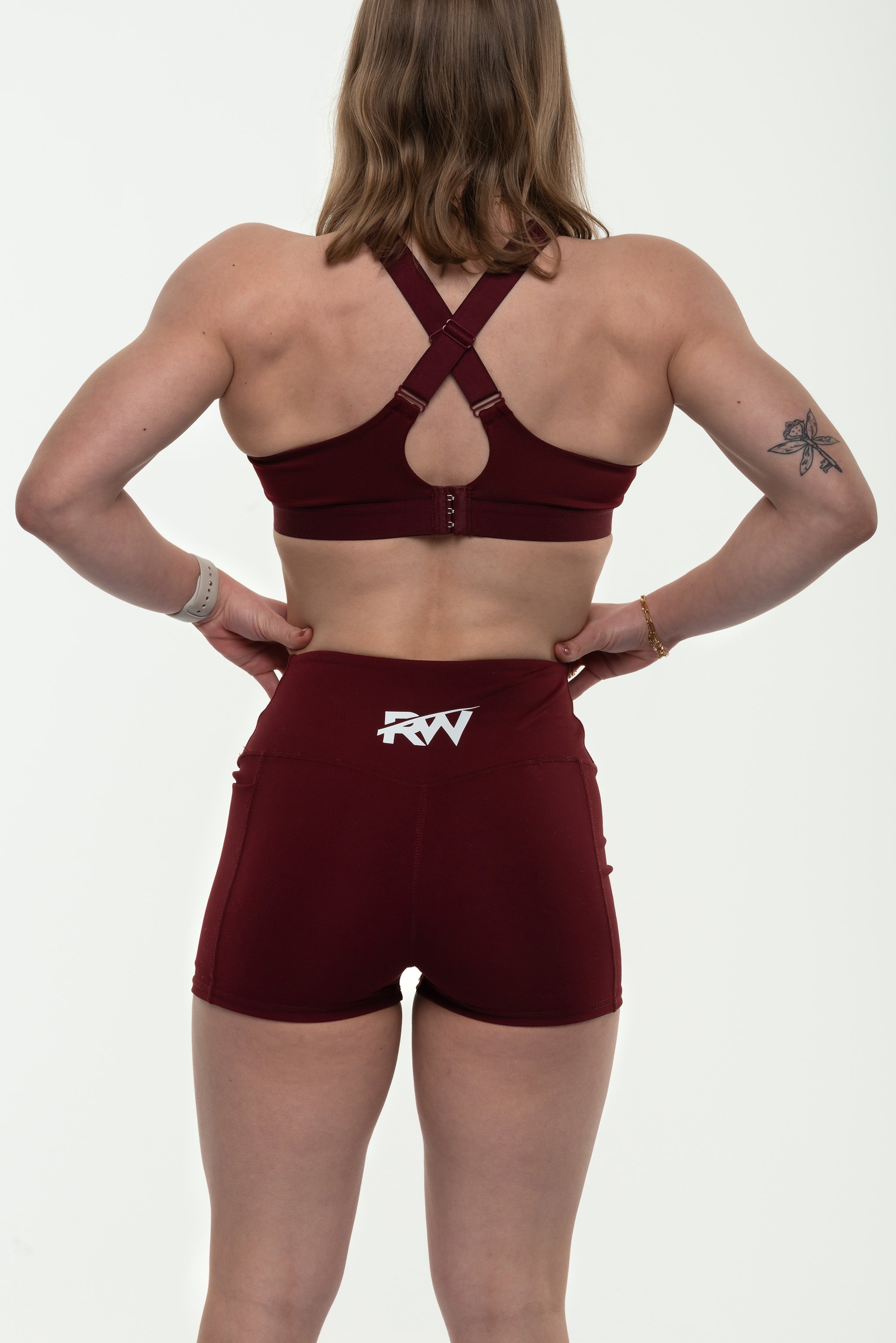 Short de compression Femme Real Workout