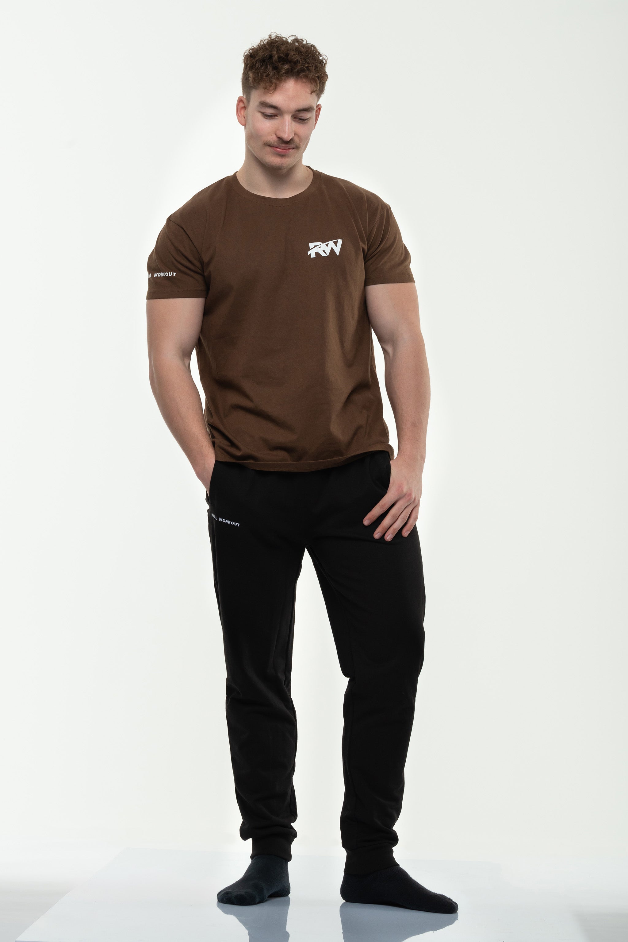 Jogging Coton homme Real Workout