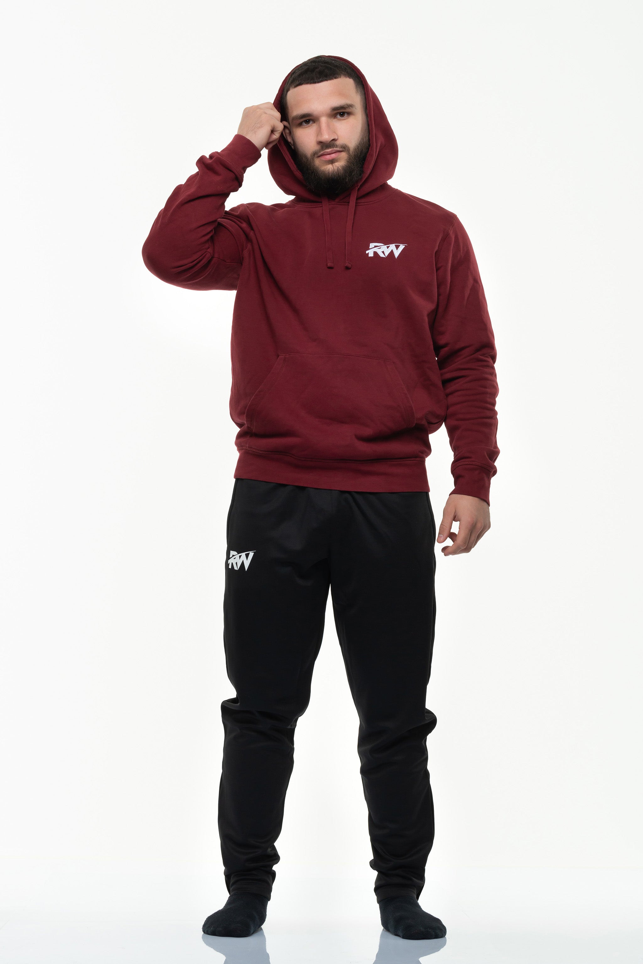 Sweat à Capuche premium Real Workout