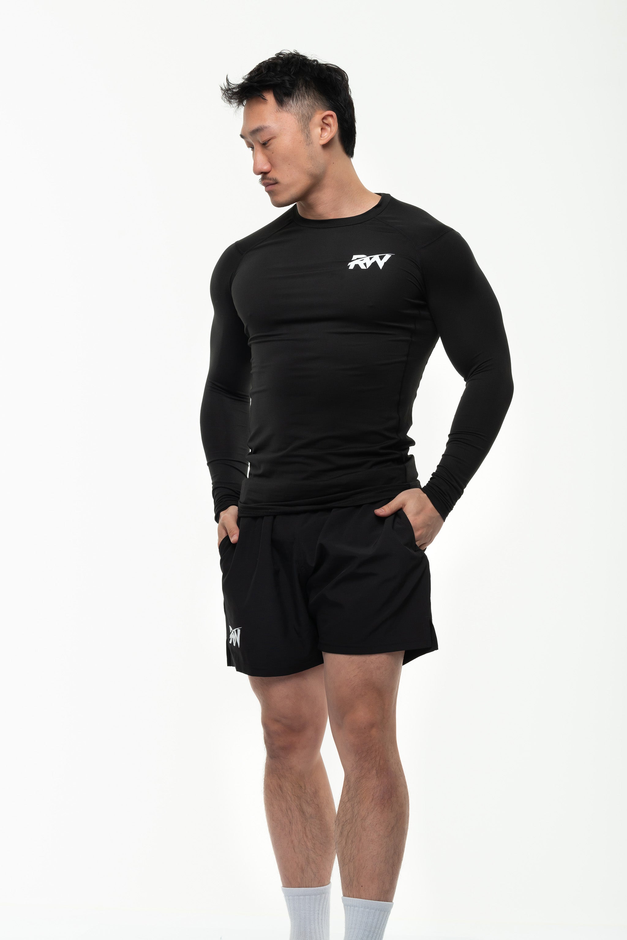 Pull Compression Dri fit Homme Real Workout