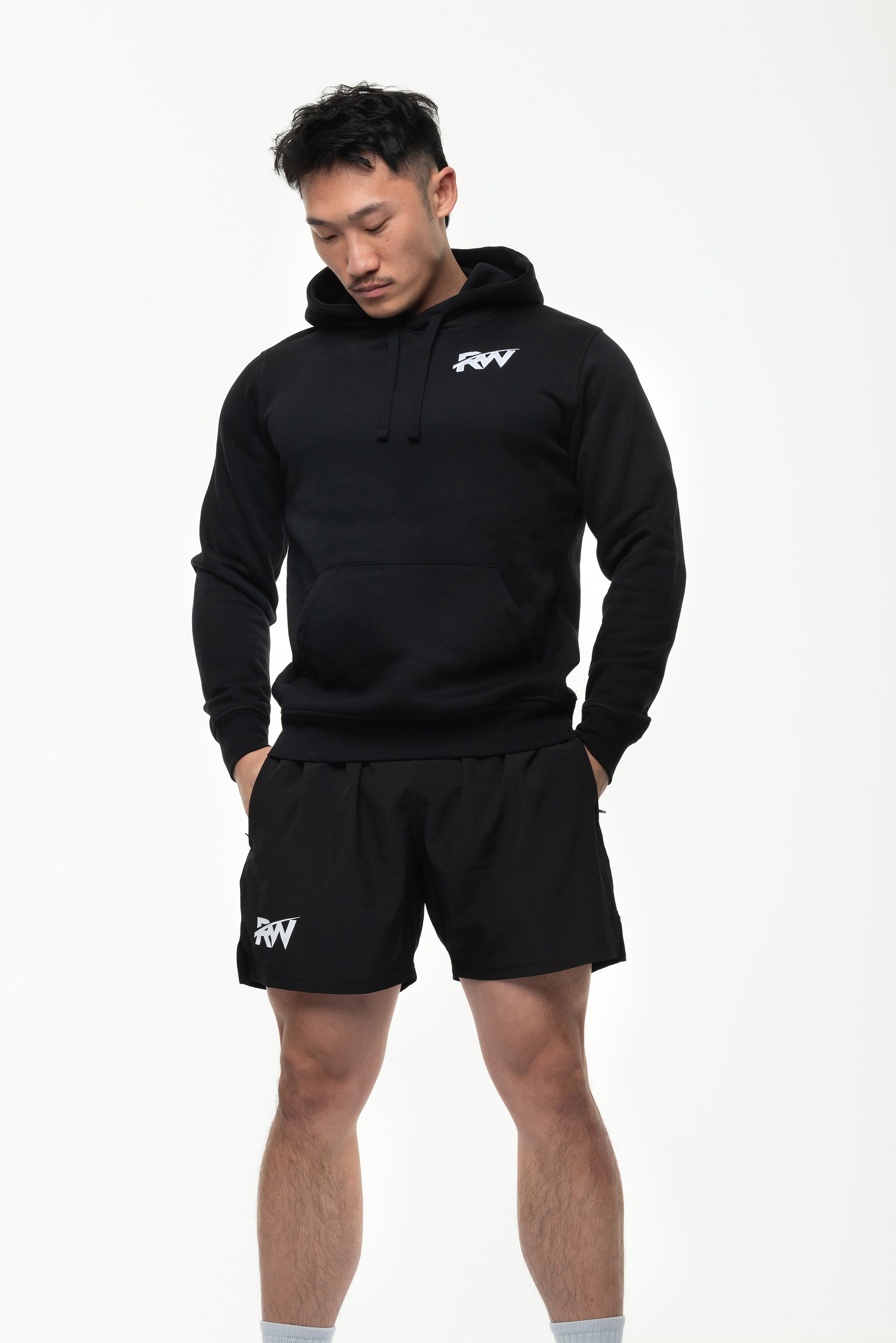 Sweat à Capuche premium Real Workout
