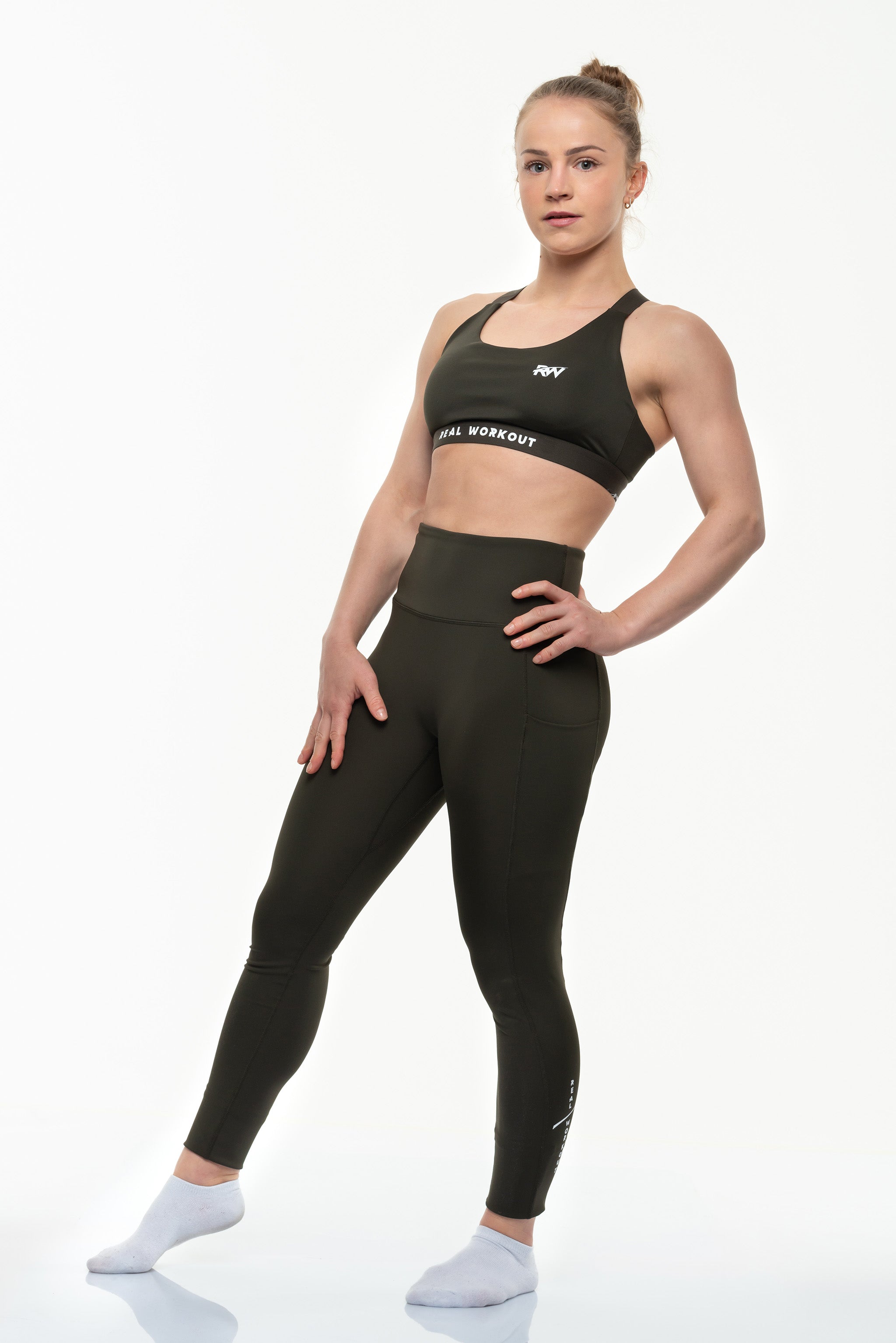 Legging poche Real Workout