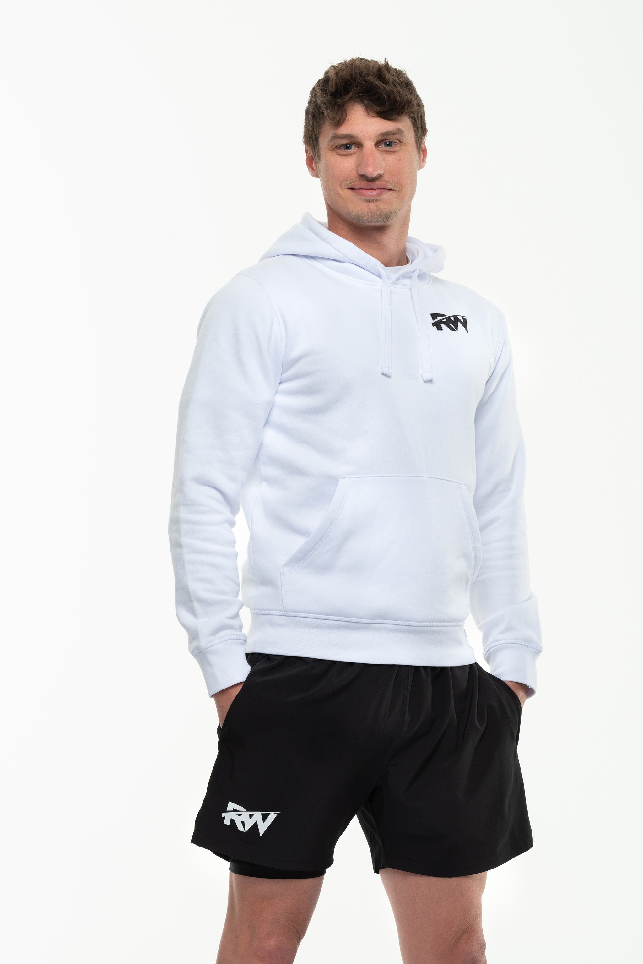 Sweat à Capuche premium Real Workout