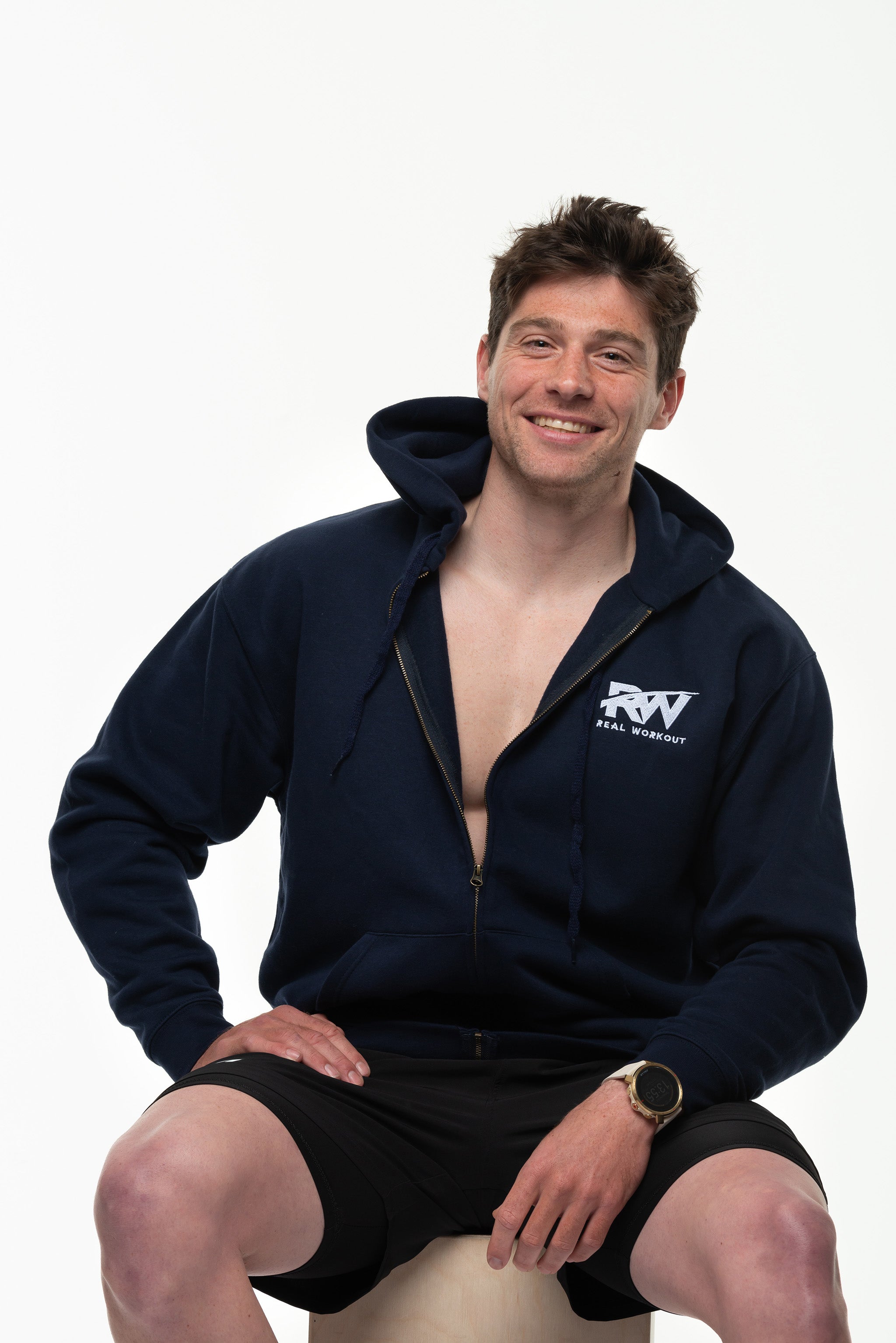 Veste à Capuche Real Workout