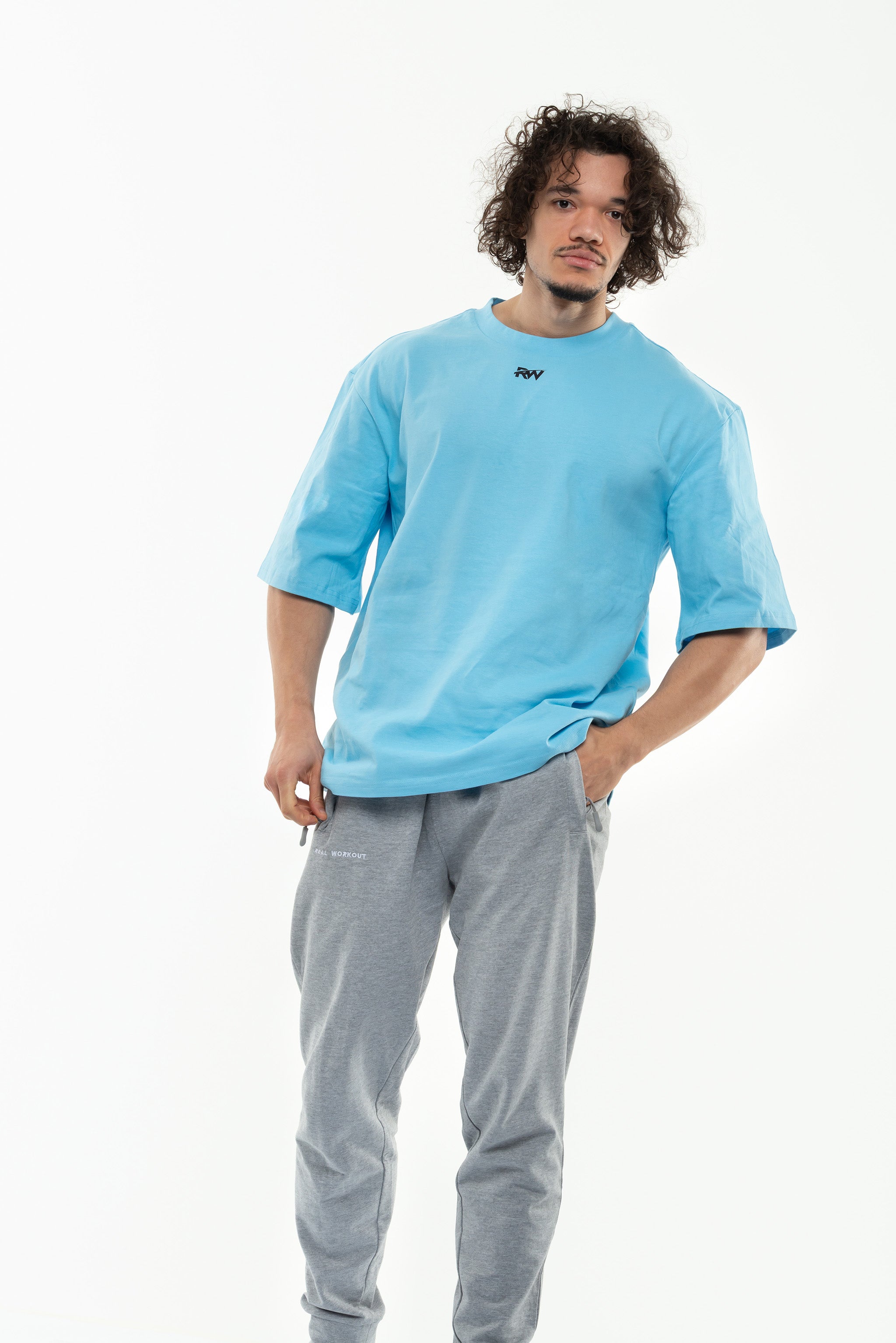 Oversized Athlete Real Workout