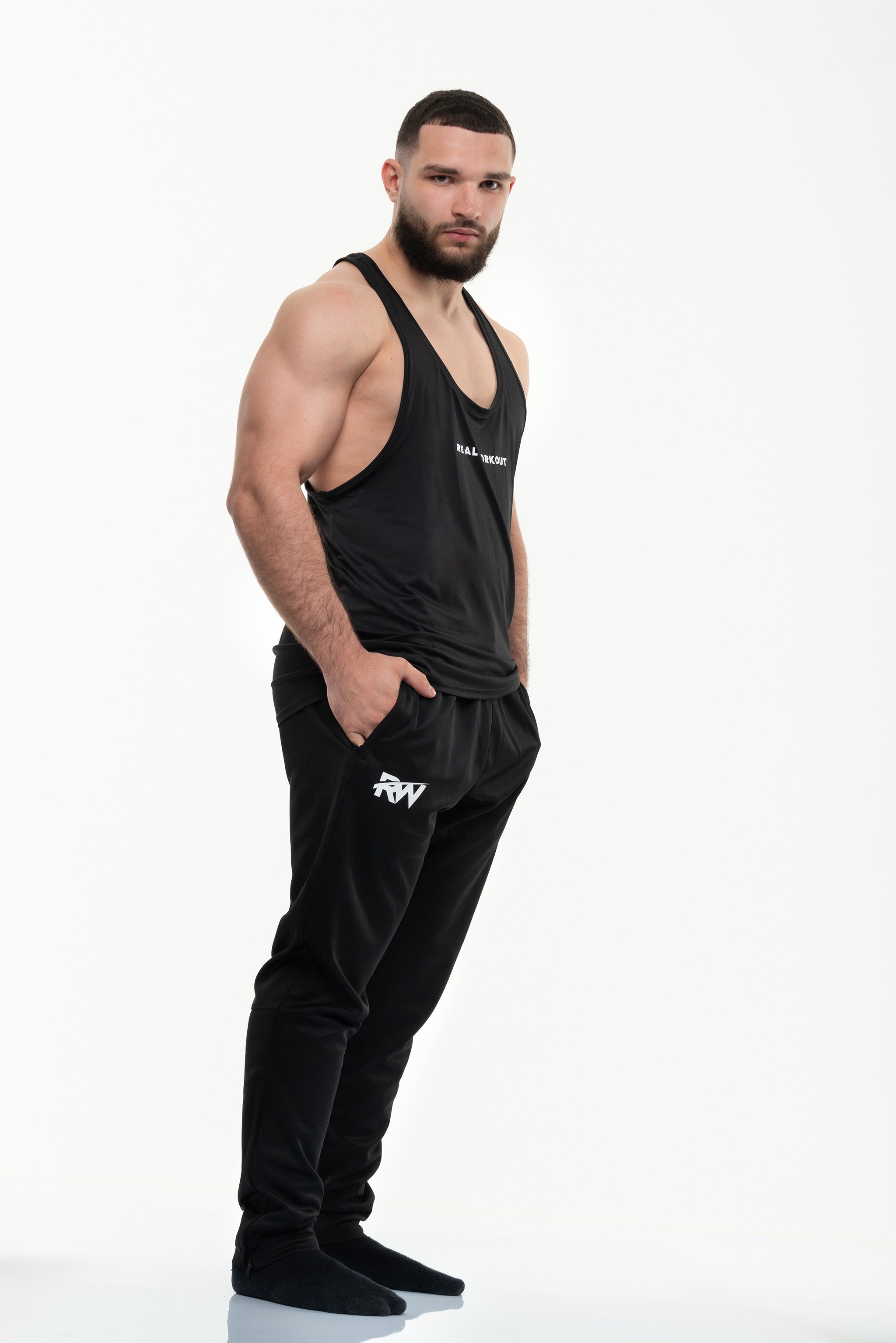 Stringer Homme Real Workout