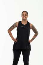 Débardeur dos Transparent Real Workout
