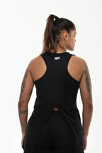 Débardeur dos Transparent Real Workout