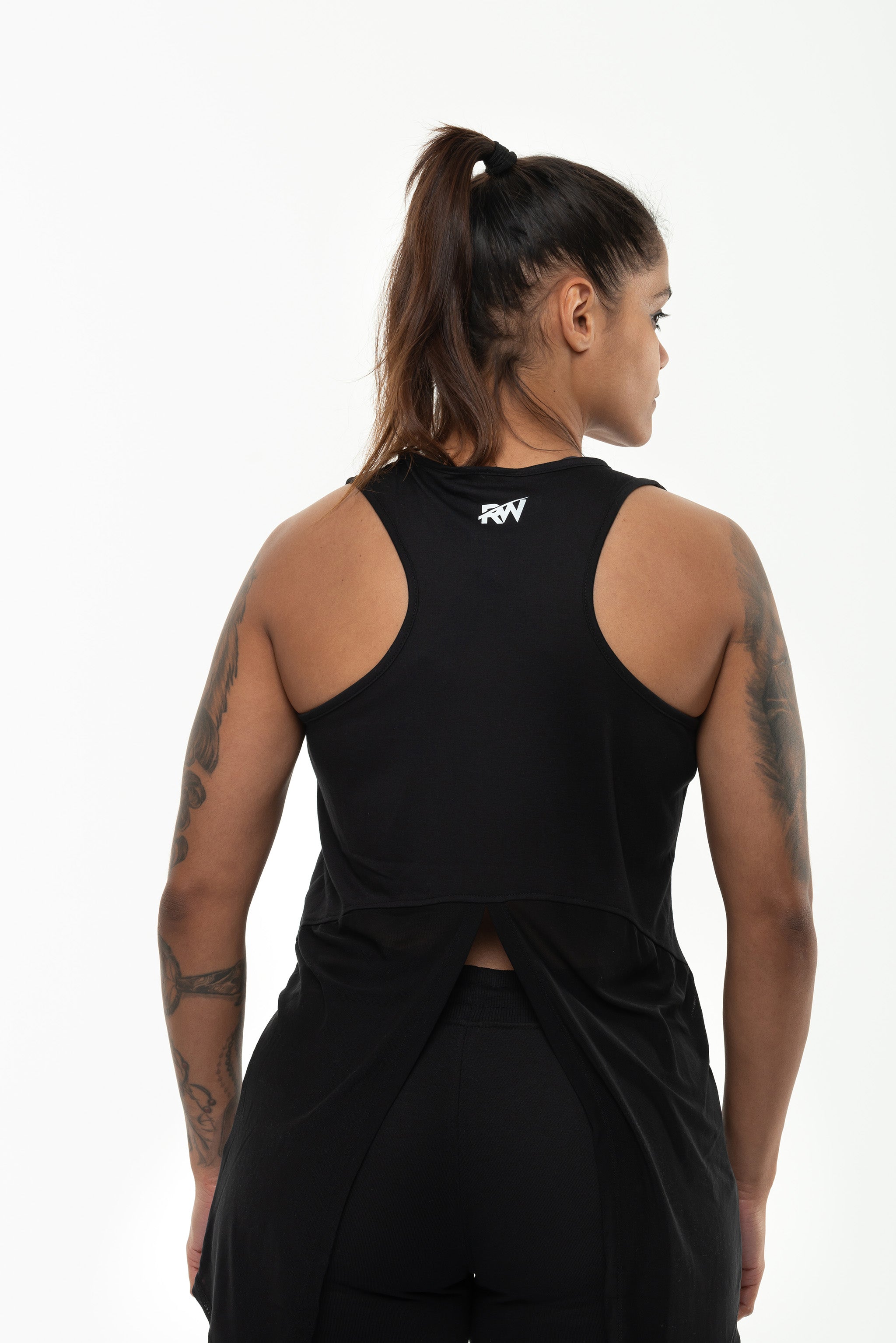 Débardeur dos Transparent Real Workout
