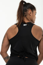 Débardeur dos Transparent Real Workout