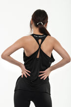 Débardeur Dos croisé Femme Real Workout