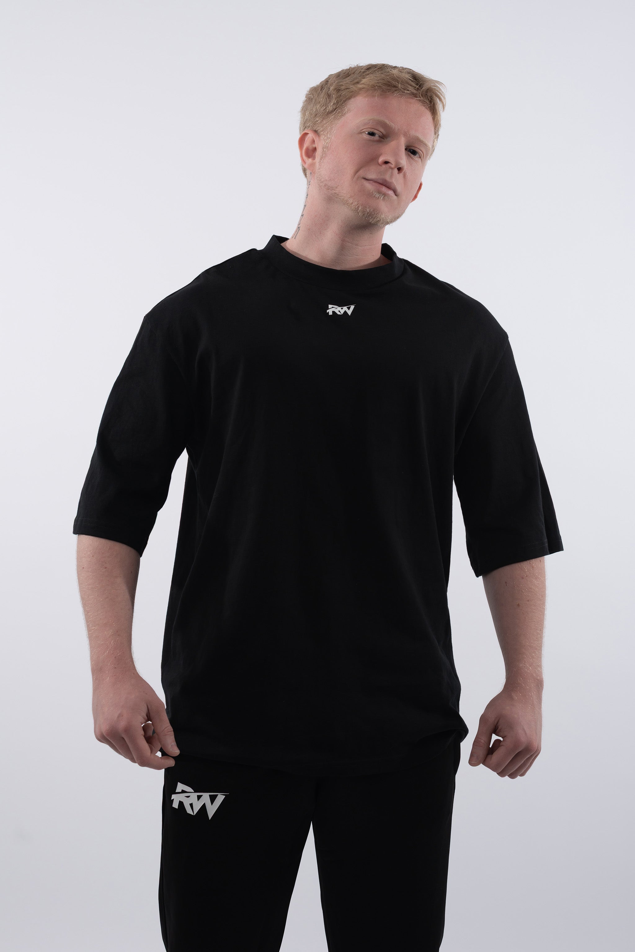 Oversized Athlete Real Workout