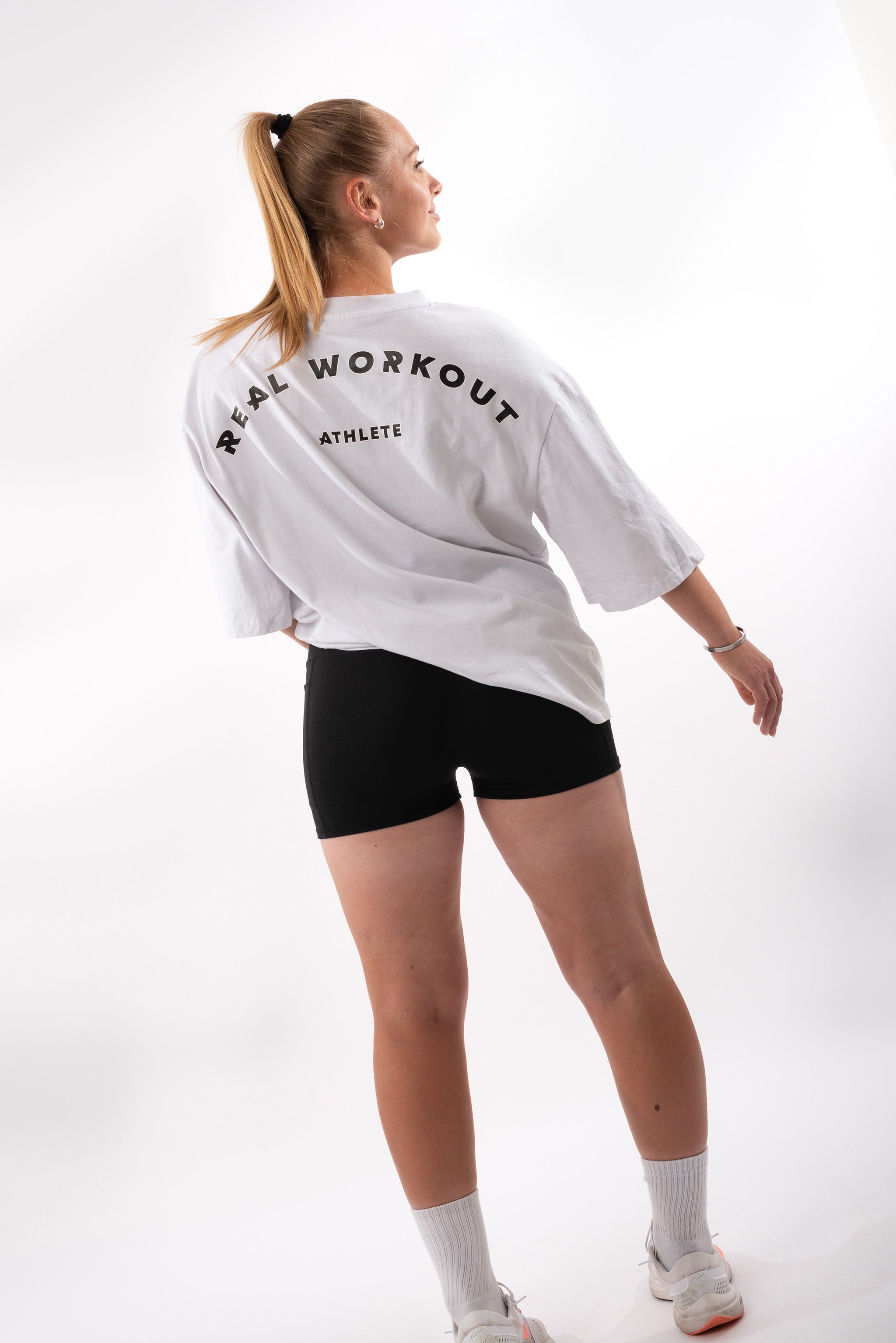 Oversized Athlete Real Workout