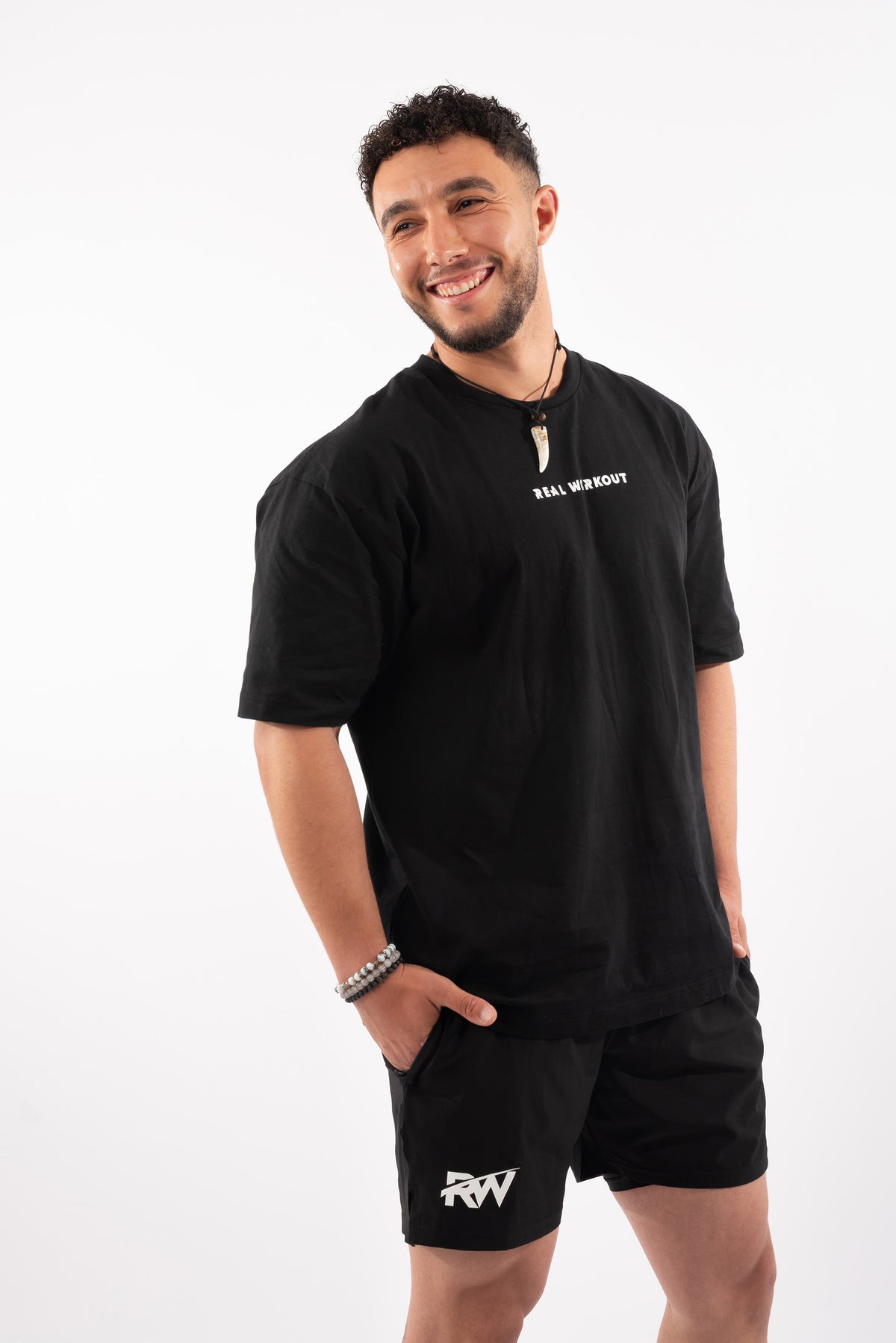 Oversized Premium Real Workout