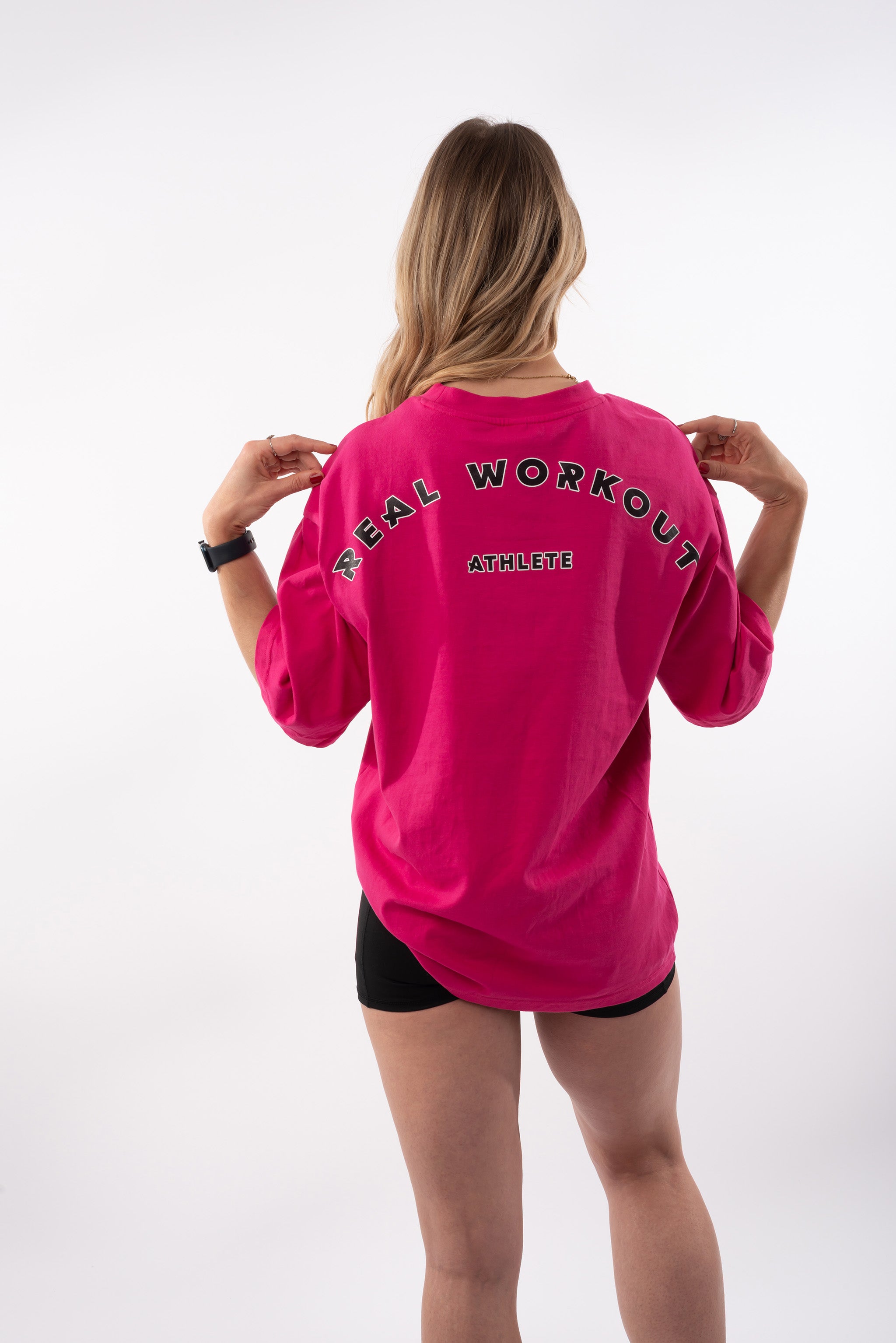 Oversized Athlete Real Workout