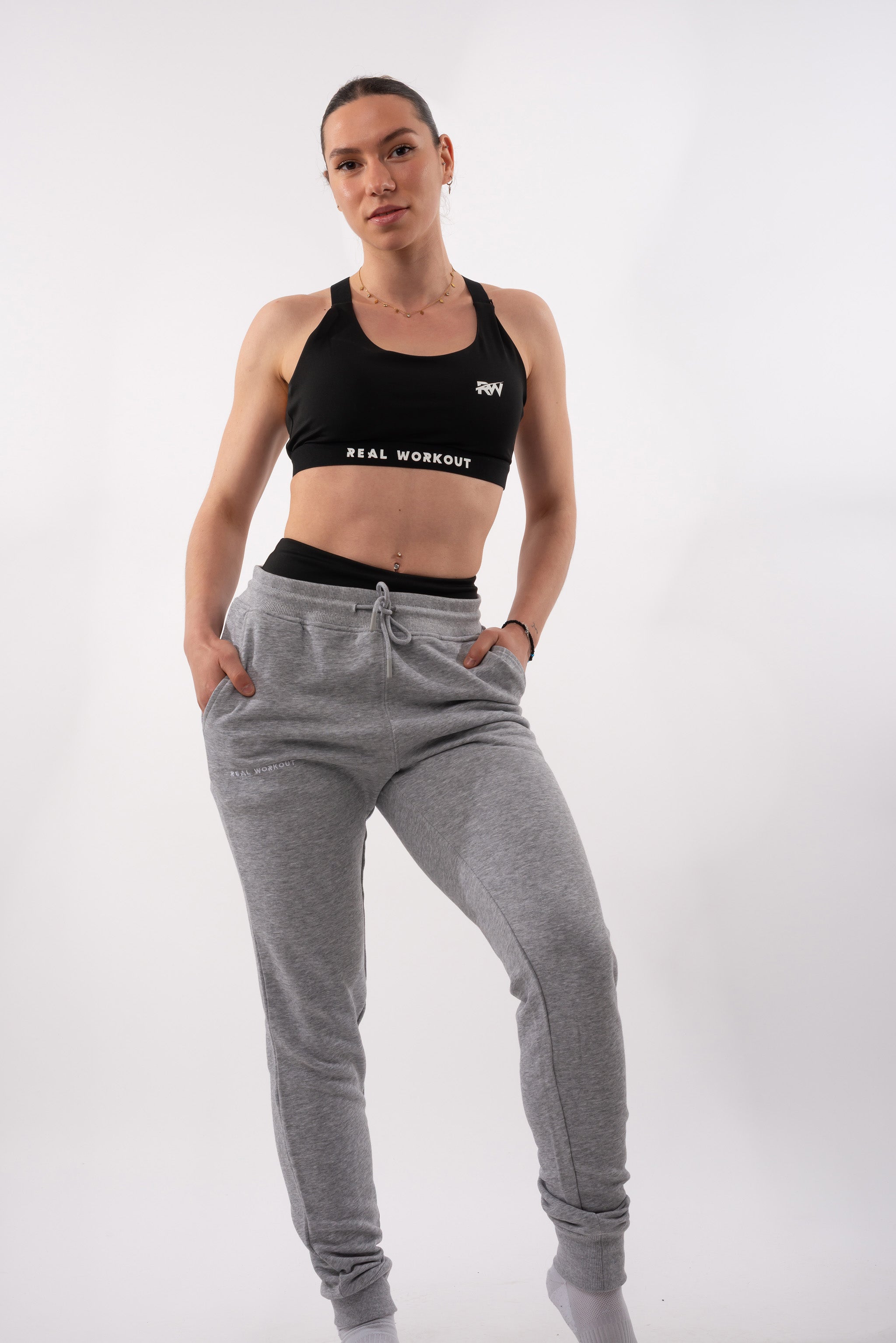 Jogging Coton Femme Real Workout