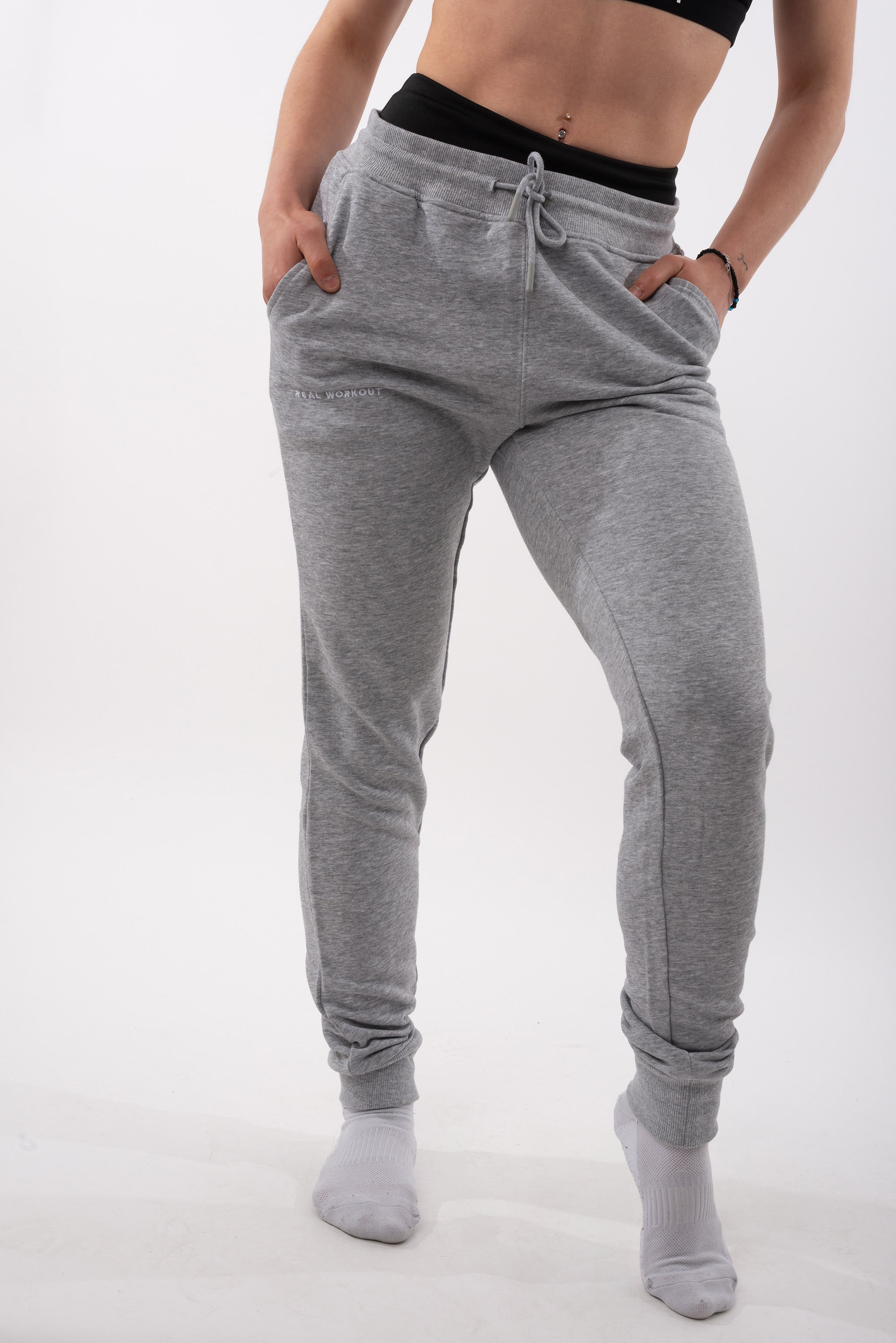 Jogging Coton Femme Real Workout