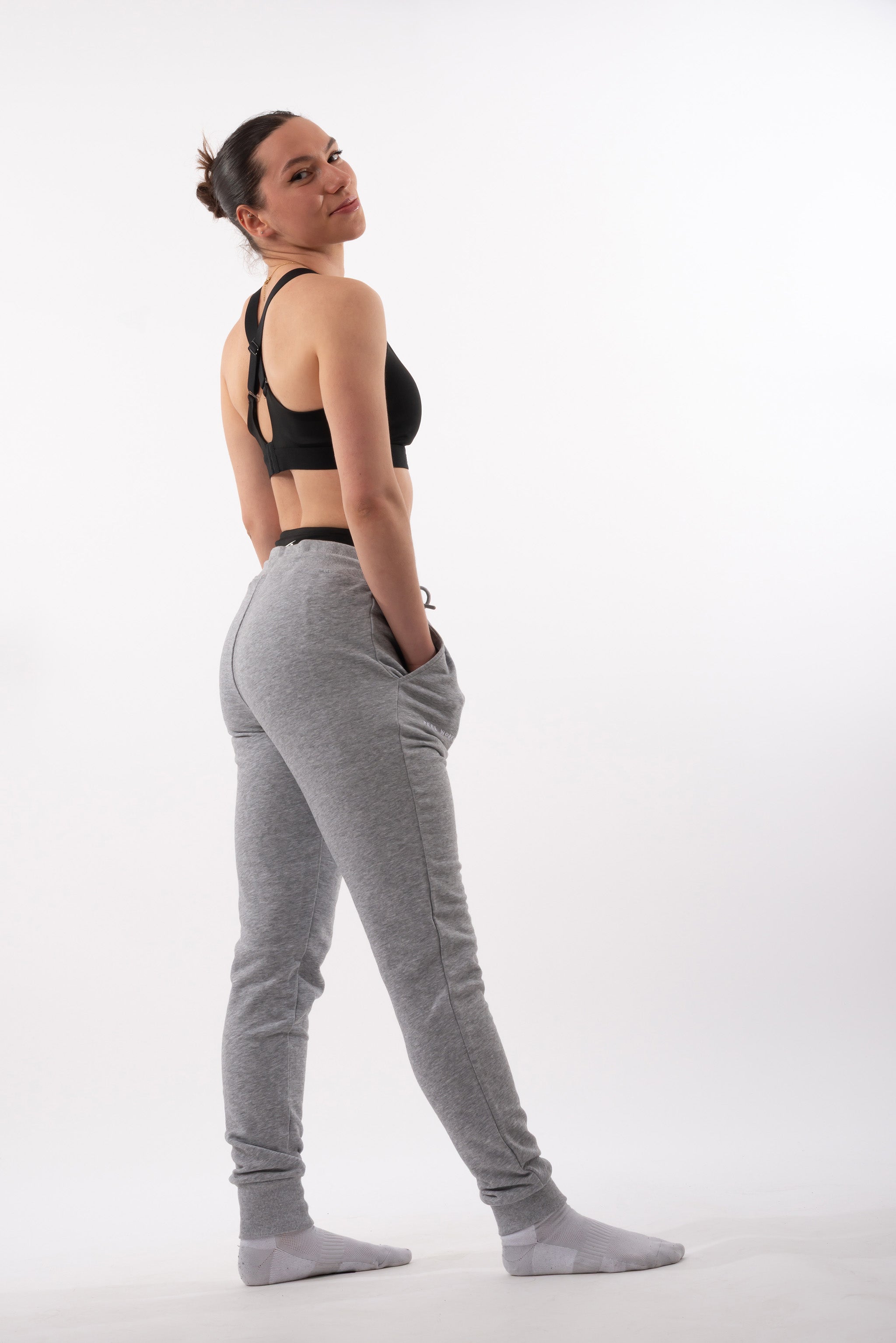 Jogging Coton Femme Real Workout