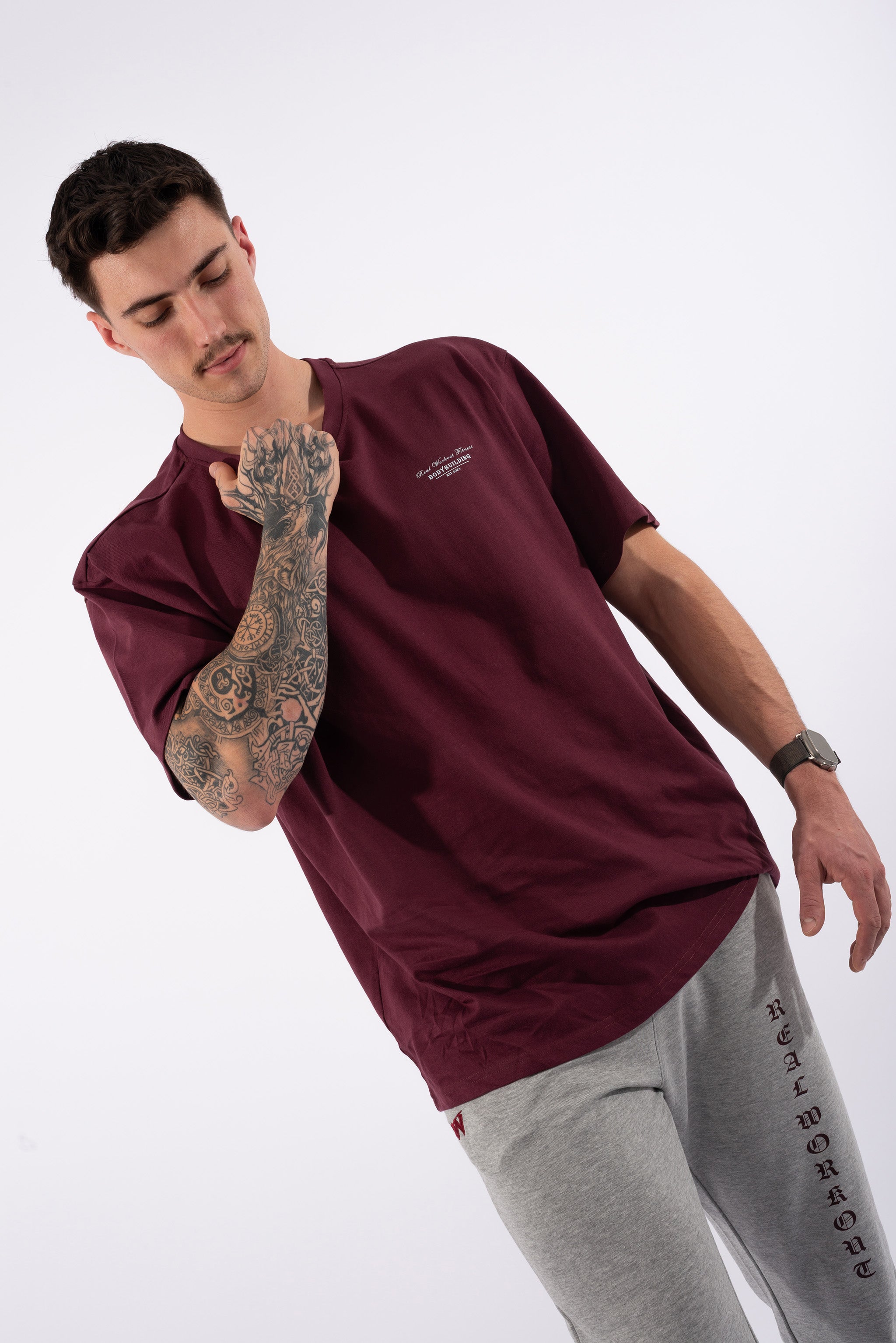 Oversized  Fitness Bodybuilding homme