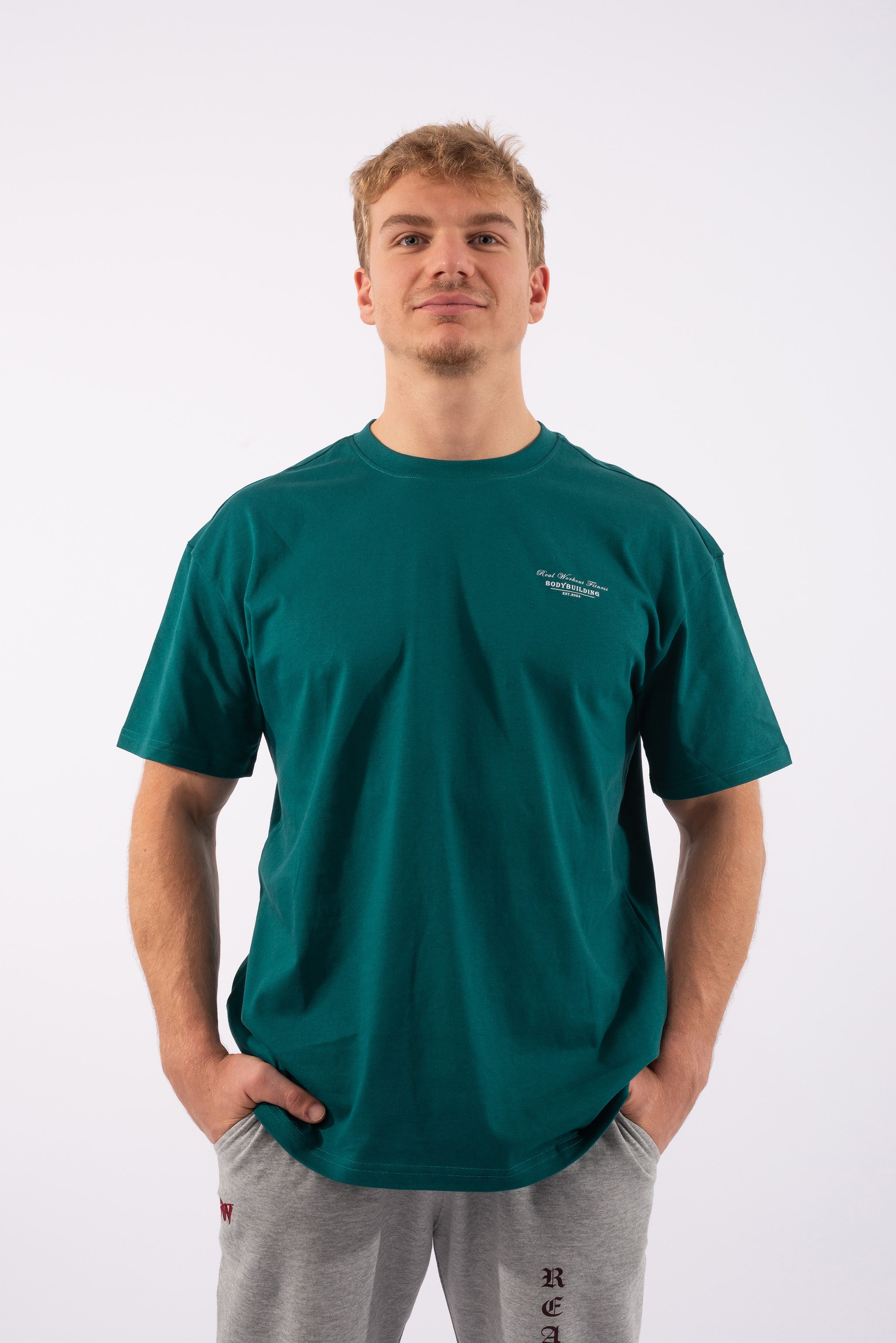 Oversized  Fitness Bodybuilding homme