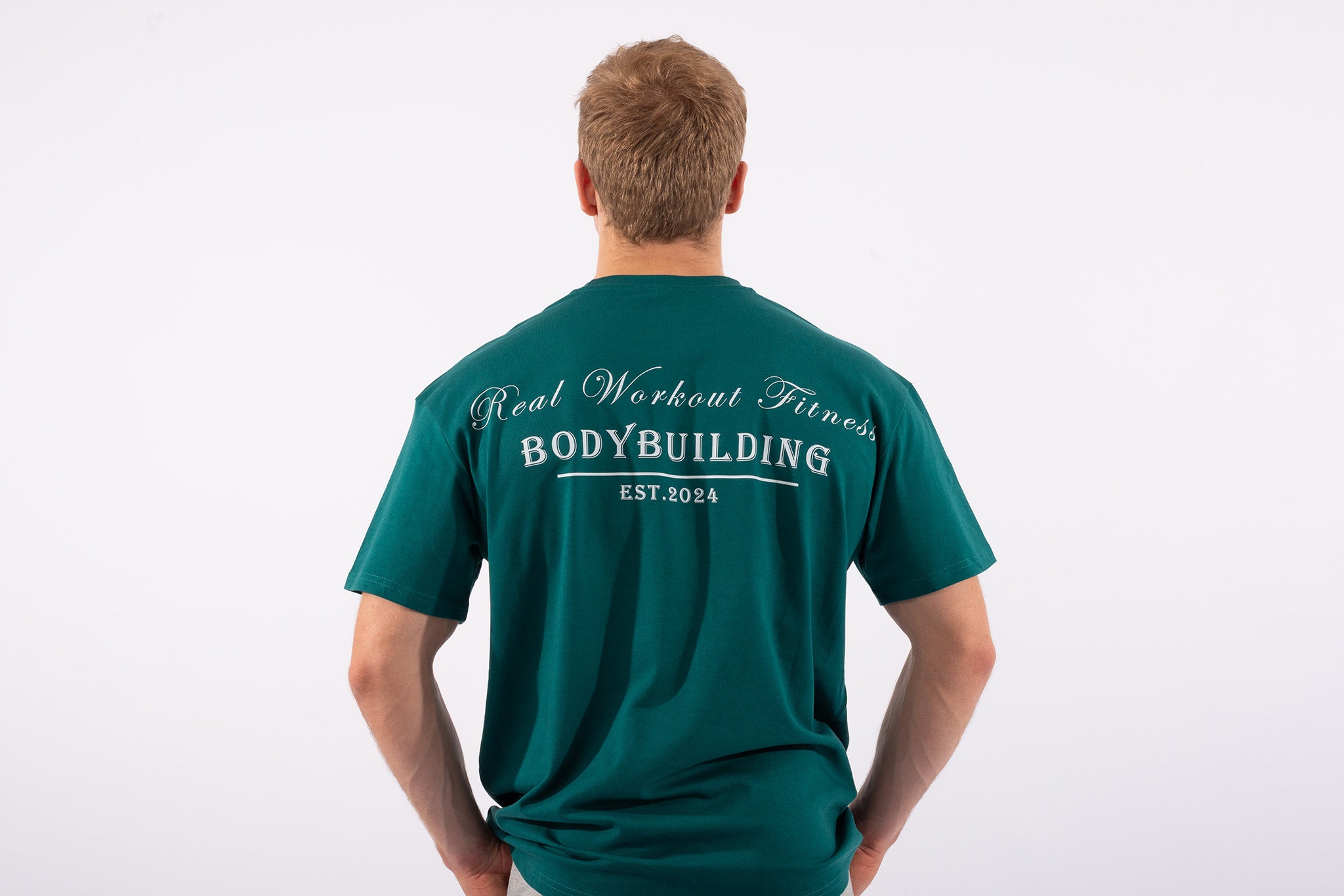 Oversized  Fitness Bodybuilding homme
