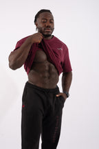 Oversized  Fitness Bodybuilding homme