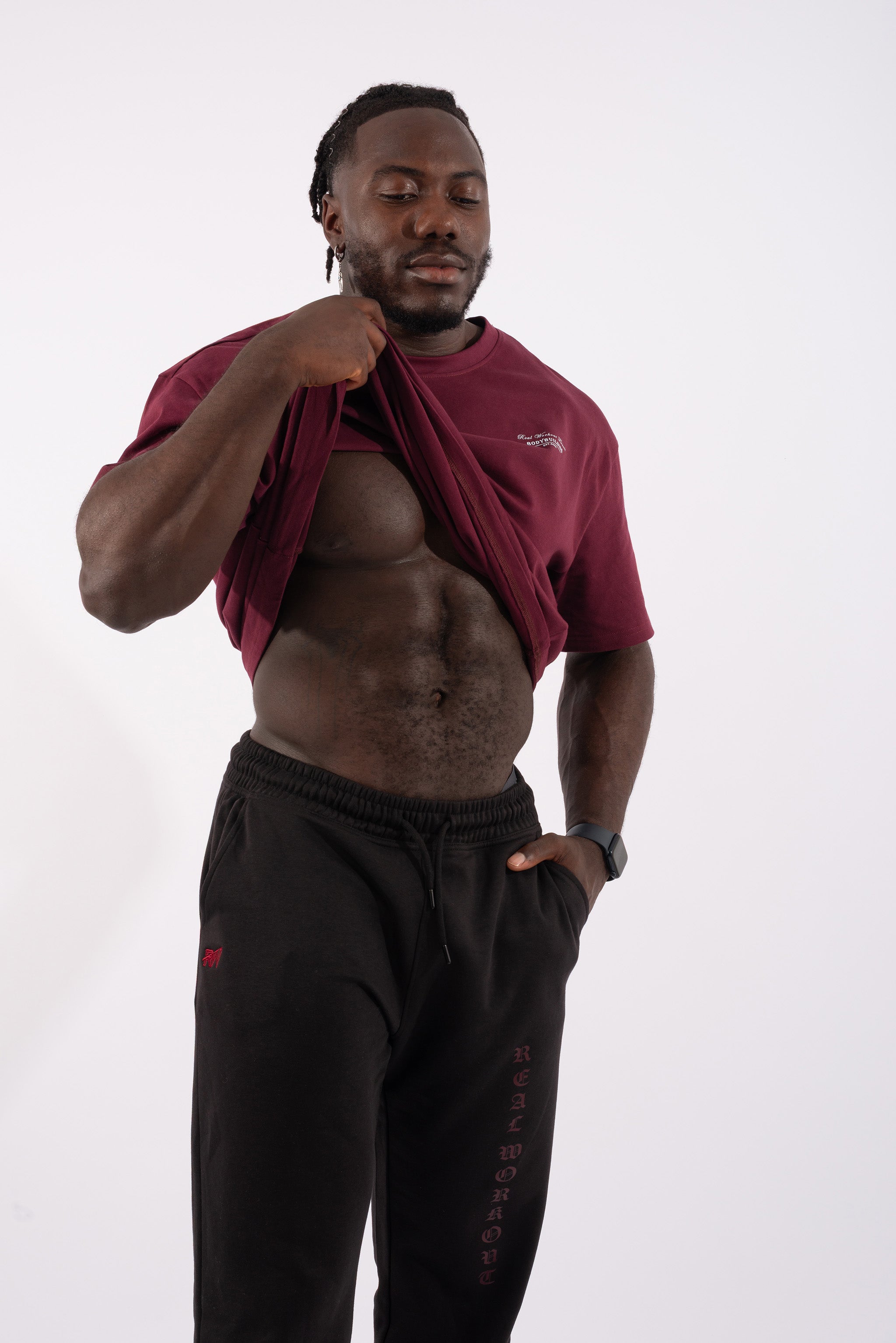 Oversized  Fitness Bodybuilding homme