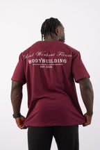 Oversized  Fitness Bodybuilding homme