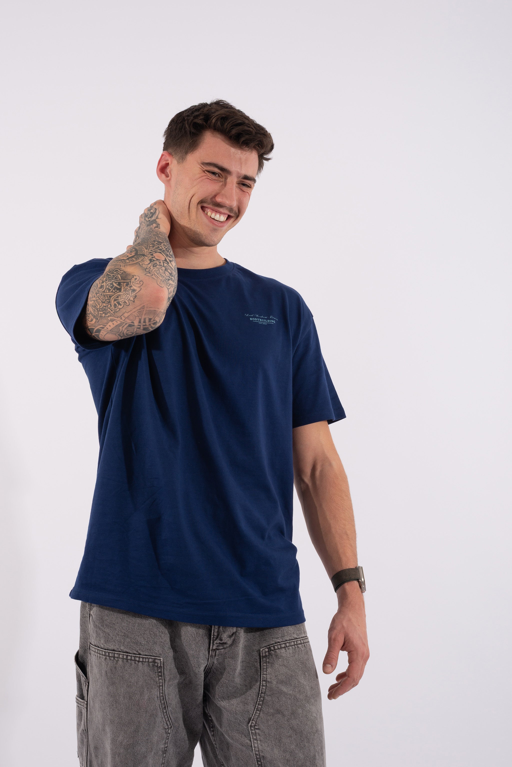 Oversized  Fitness Bodybuilding homme