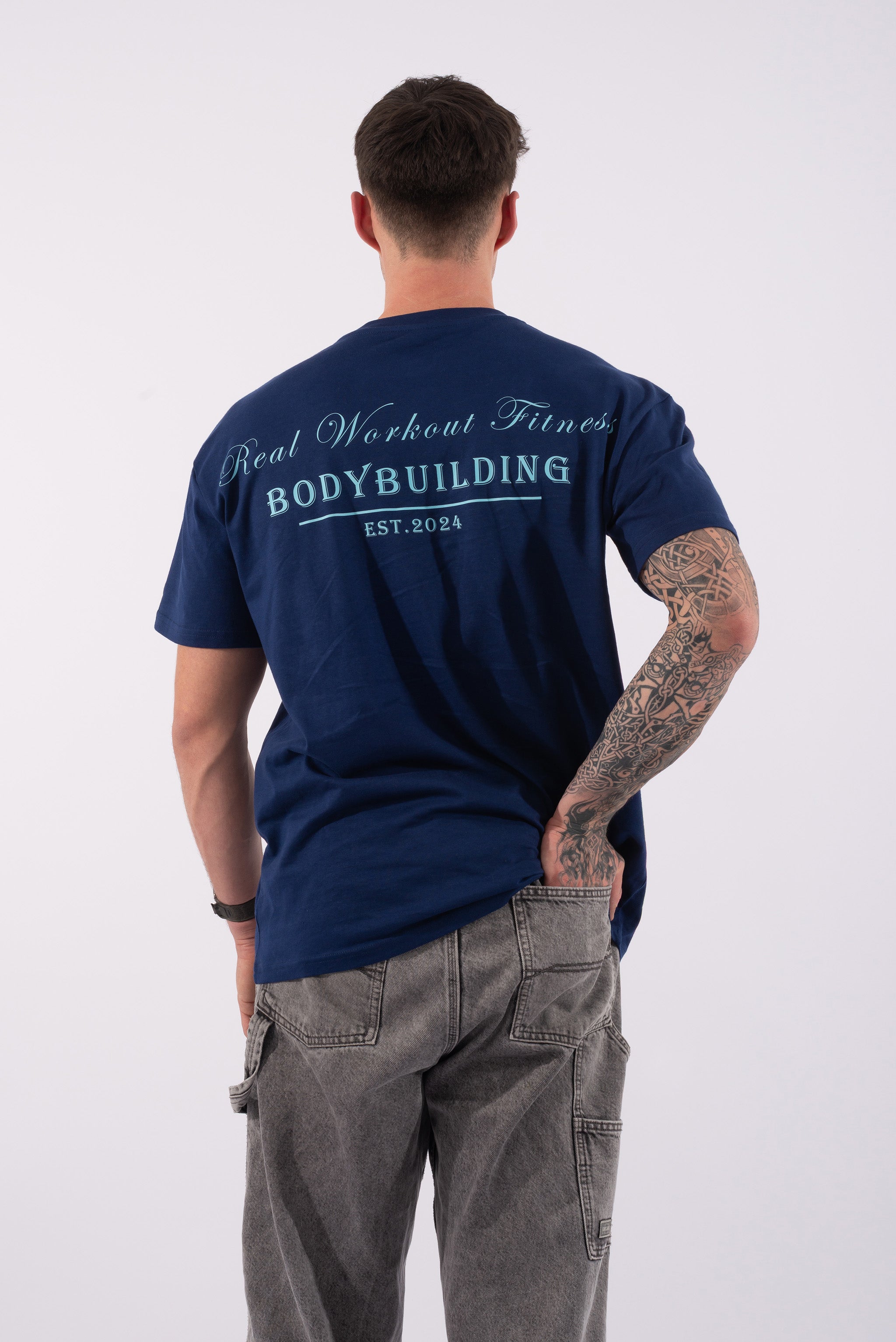 Oversized  Fitness Bodybuilding homme