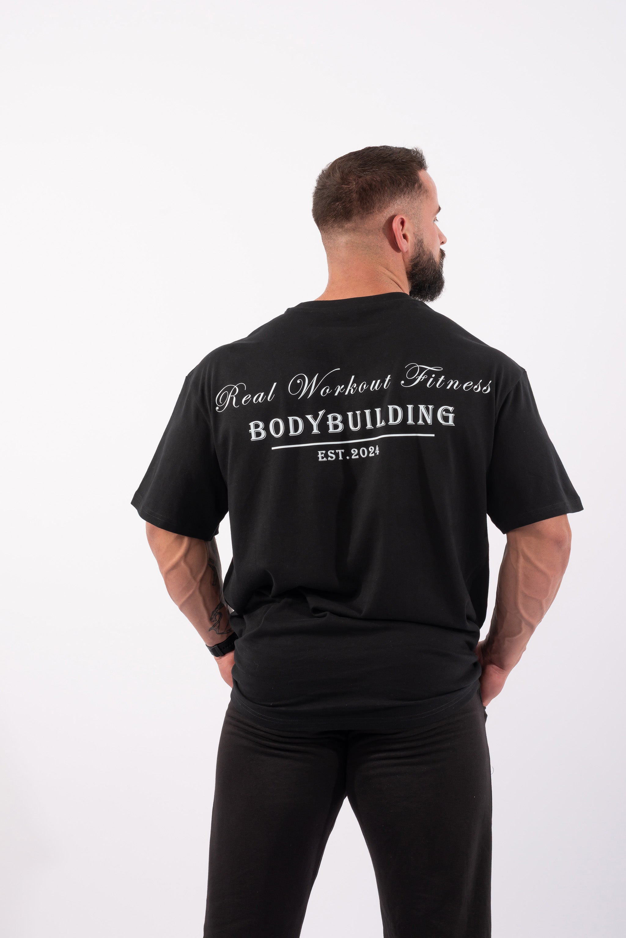 Oversized  Fitness Bodybuilding homme