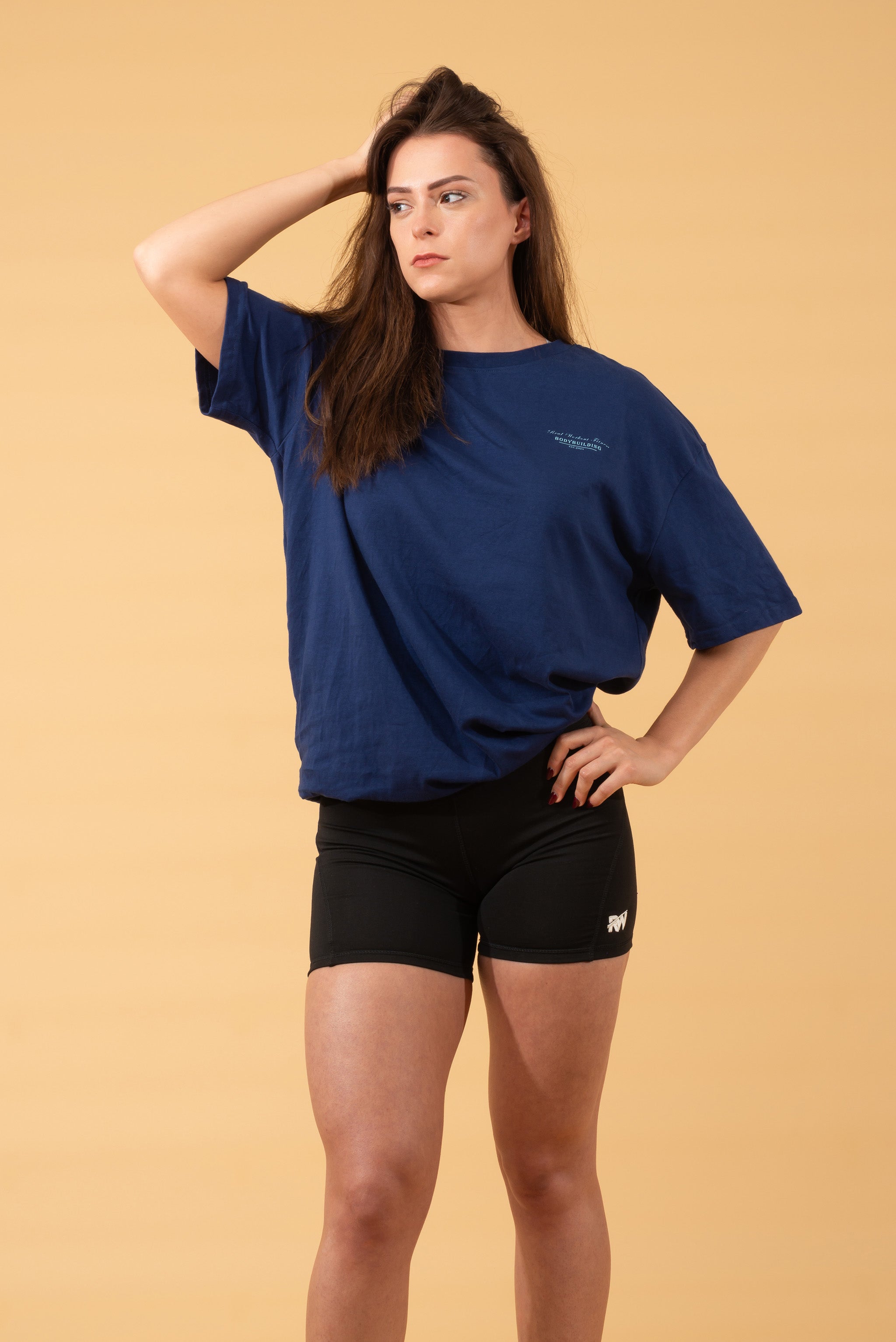 Oversized  Fitness Bodybuilding Femme