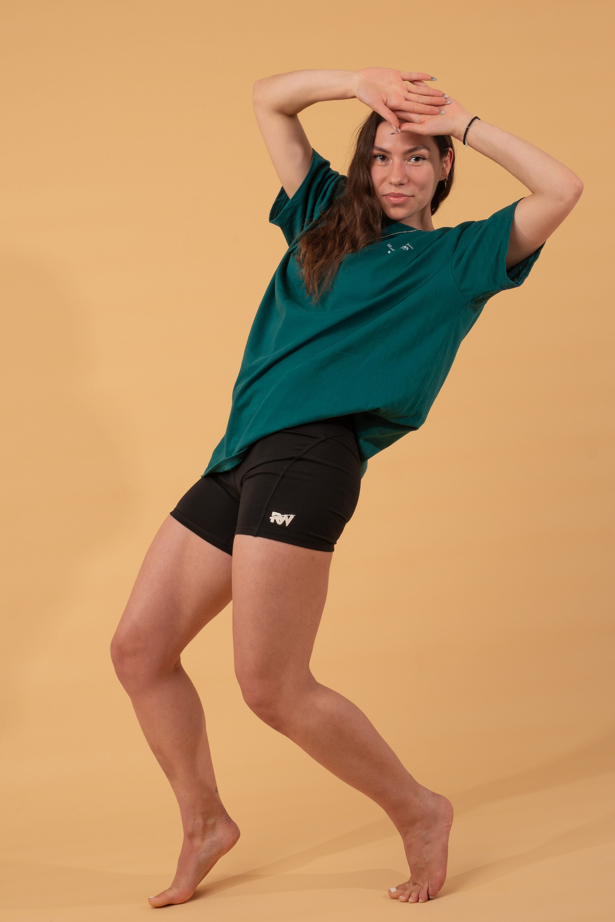 Oversized  Fitness Bodybuilding Femme