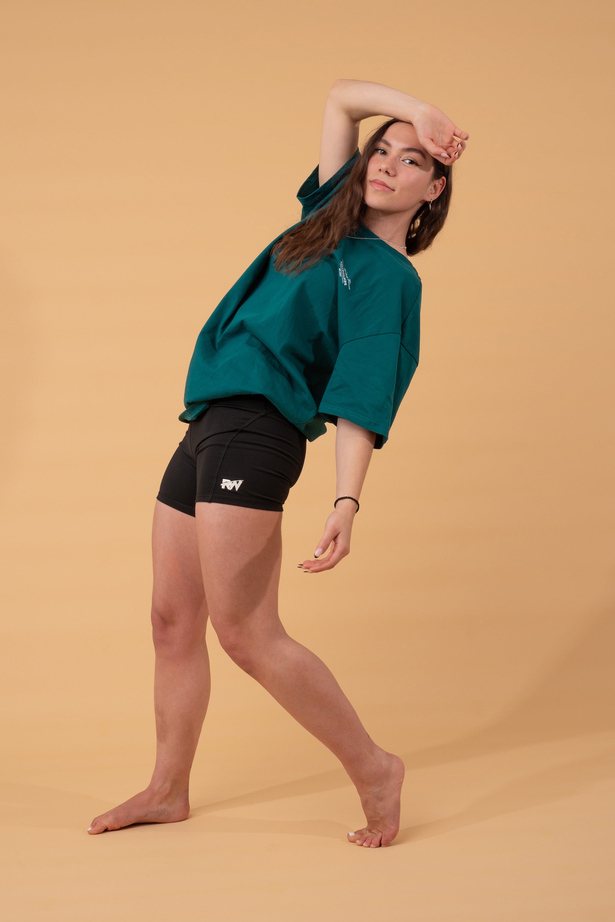 Oversized  Fitness Bodybuilding Femme