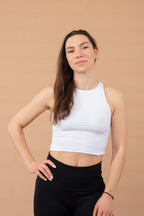 Crop top Coeur de Guerrier