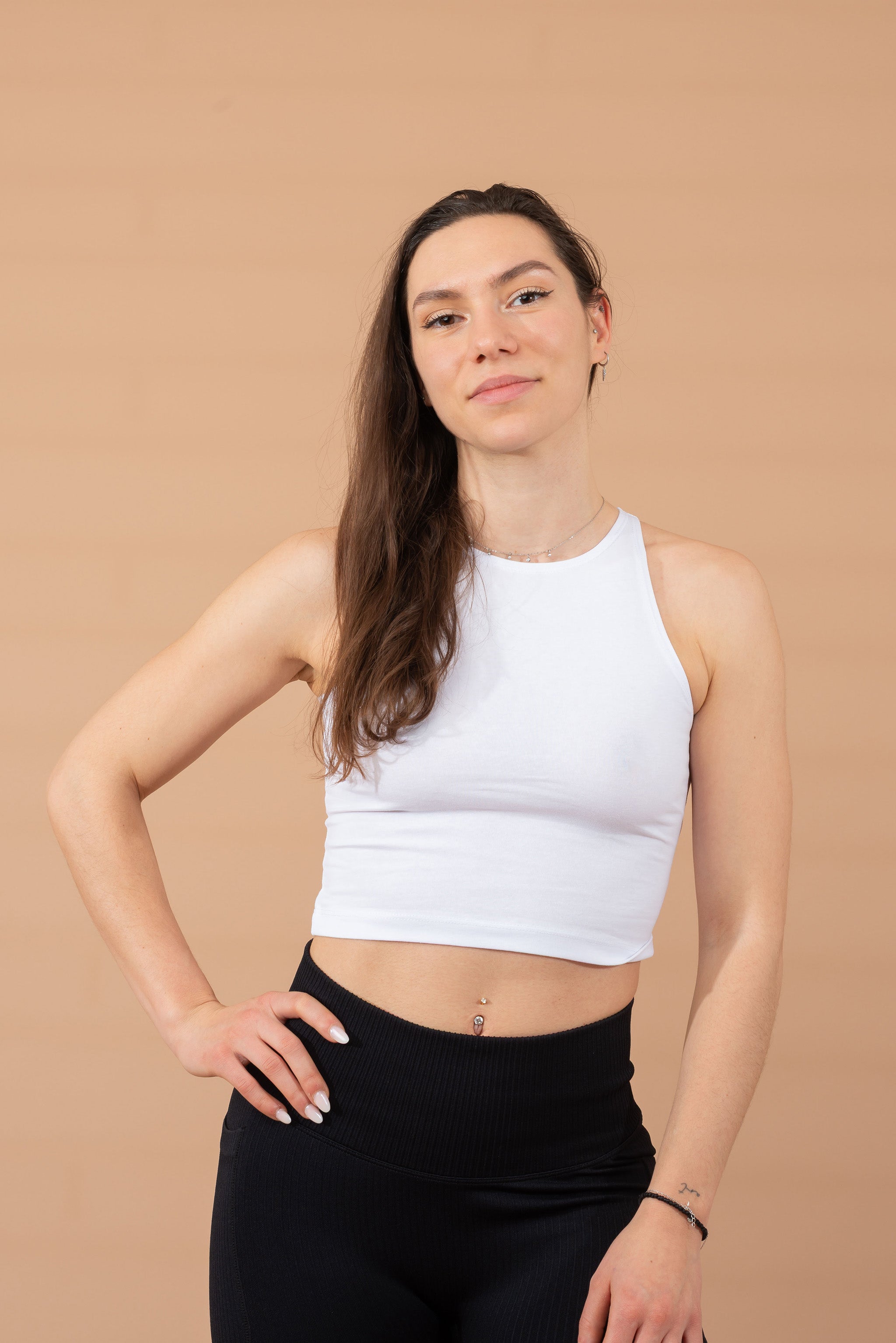 Crop top Coeur de Guerrier