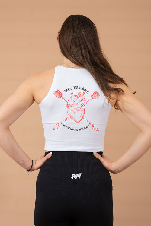 Crop top Coeur de Guerrier