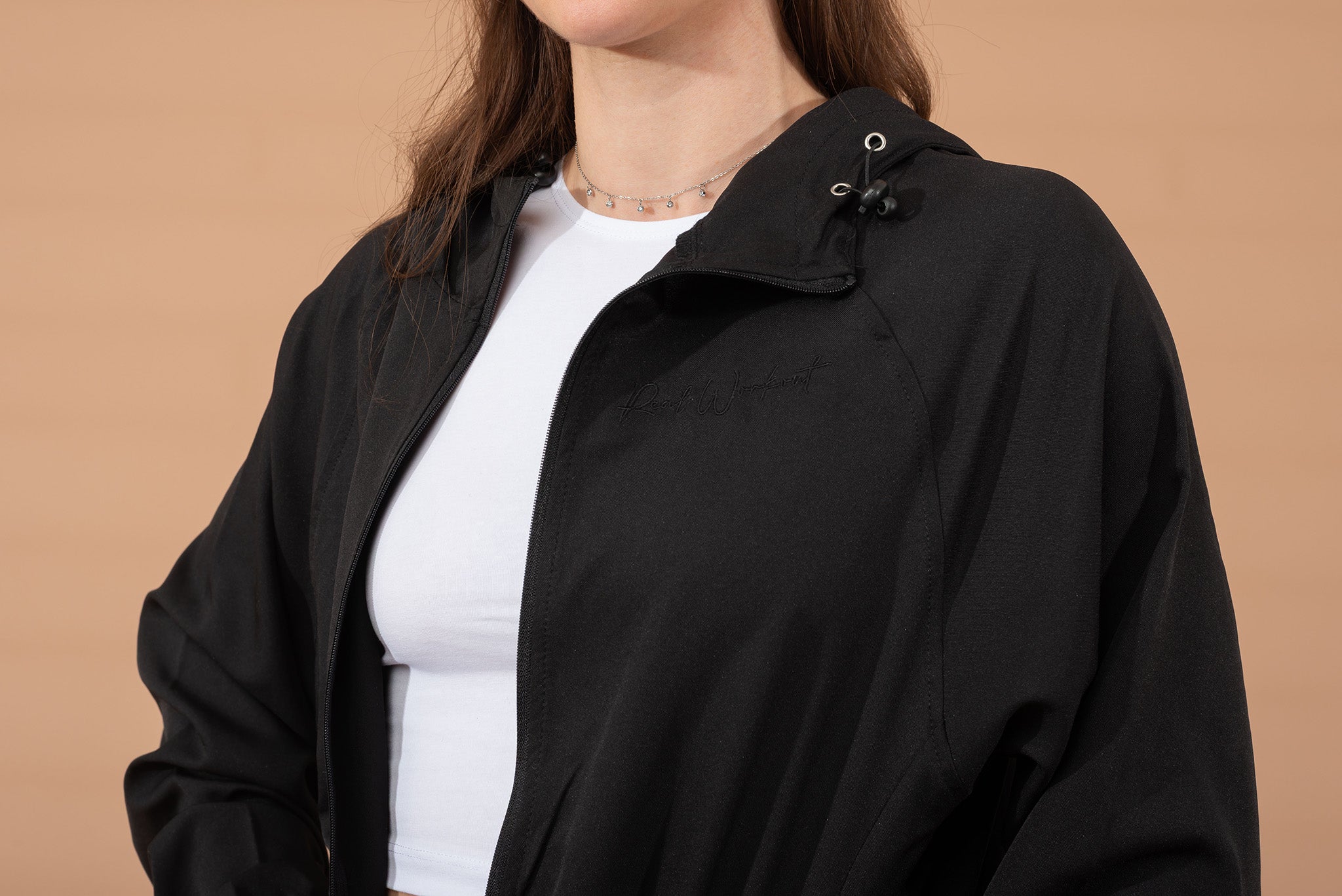 Coupe vent Real Workout Femme
