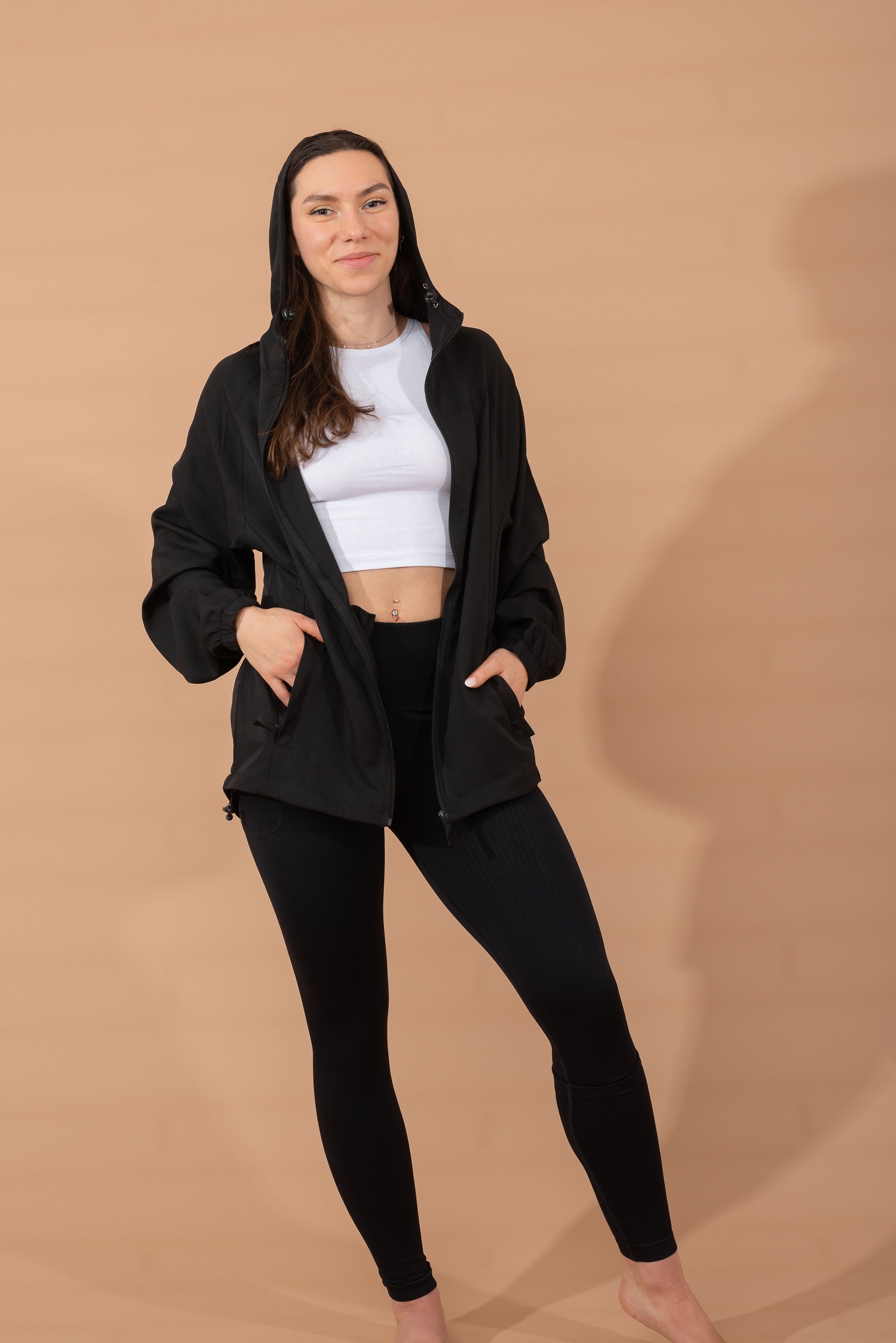 Coupe vent Real Workout Femme